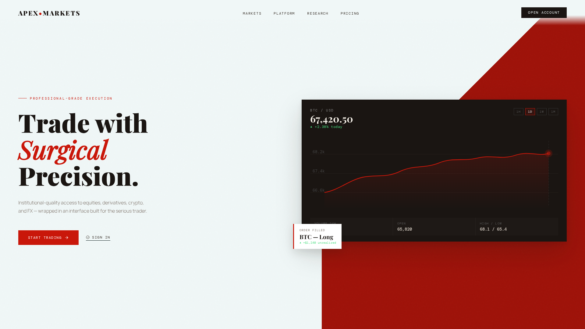 Screenshot of richardsfolio.cv