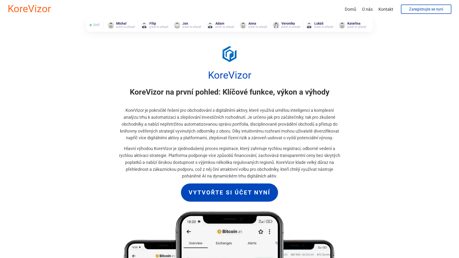 Screenshot of korevizor-ai.com