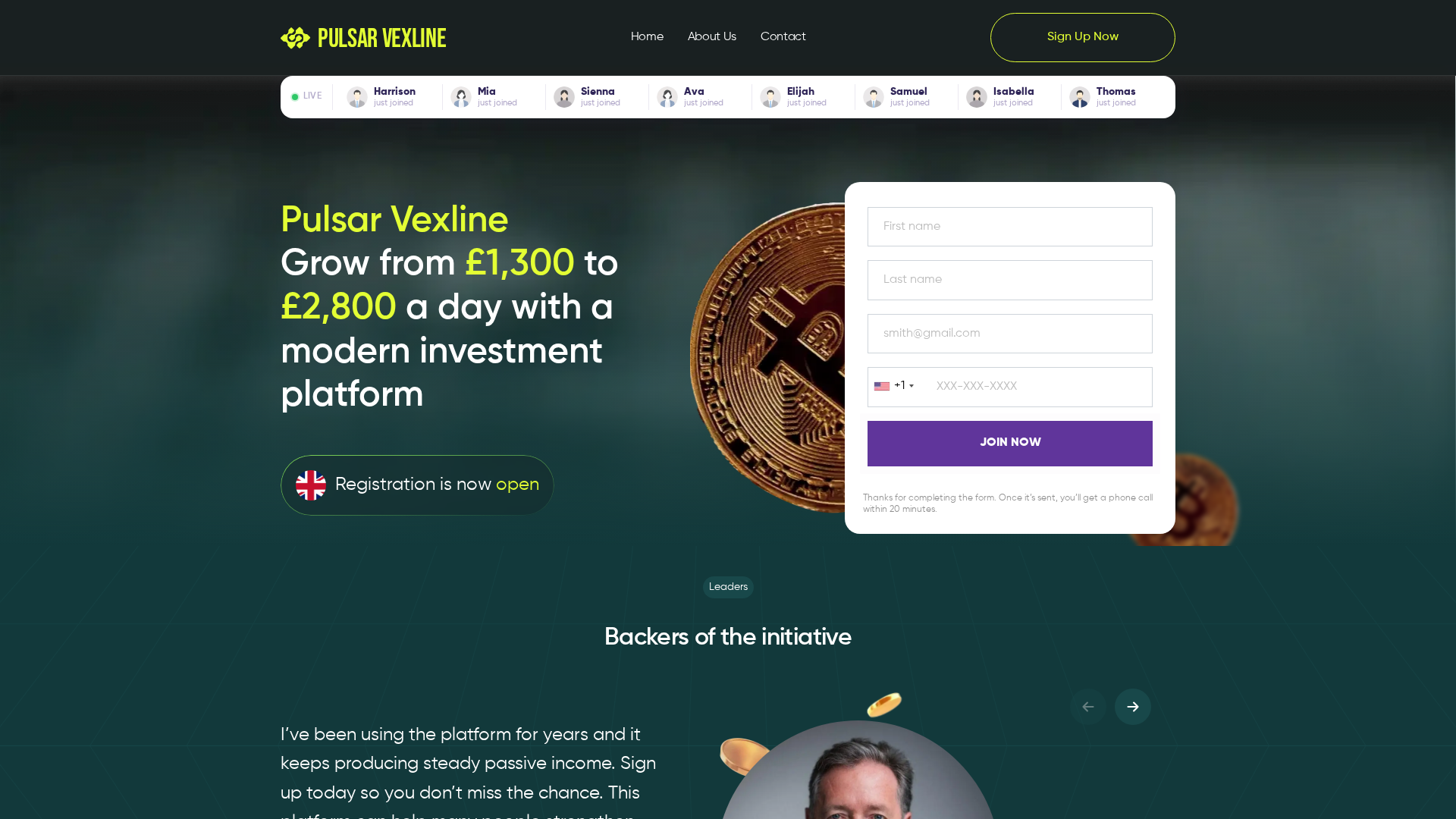 Screenshot of pulsarvexlineaibot.com