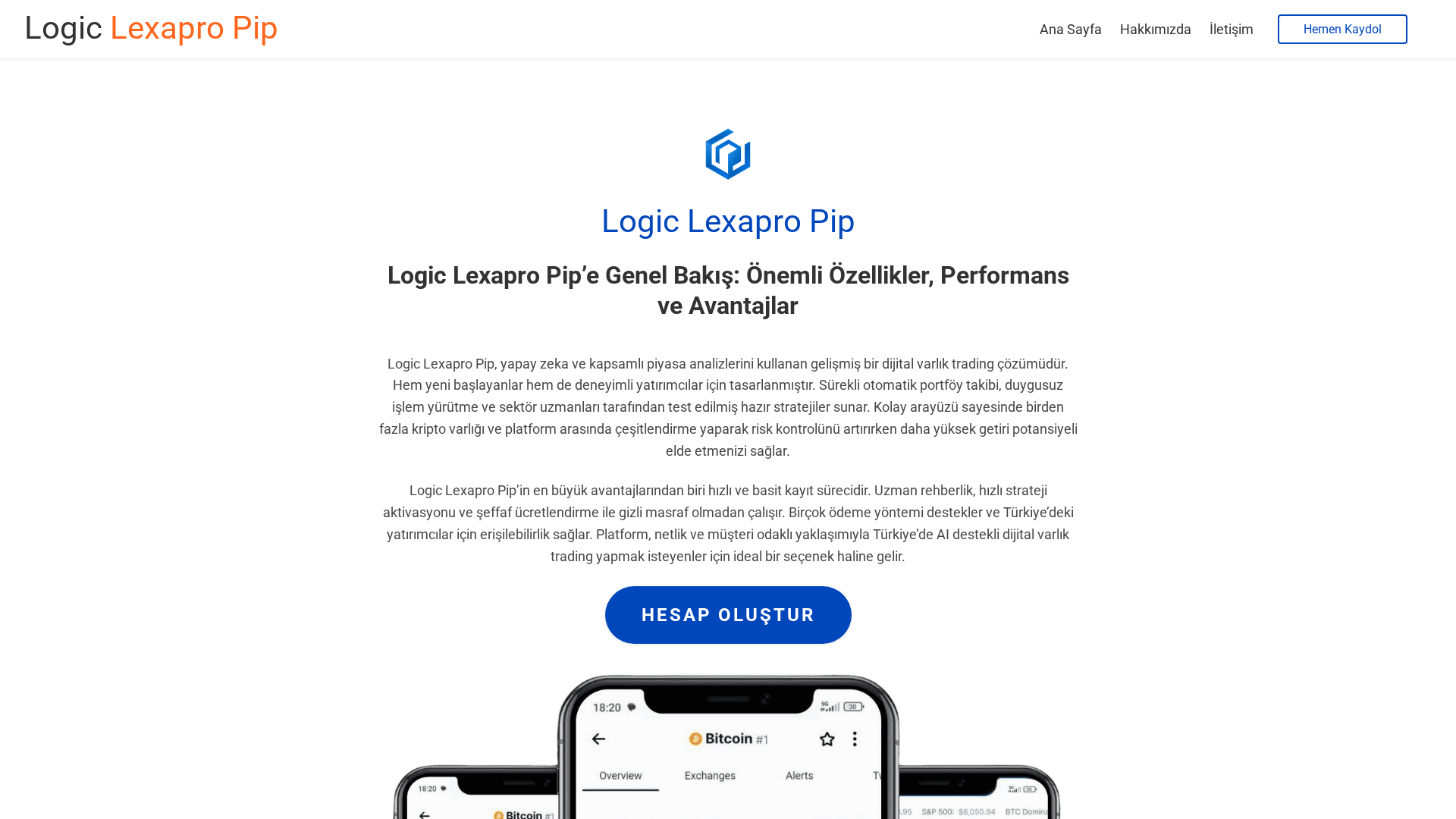 Screenshot of logiclexapropip-ai.com