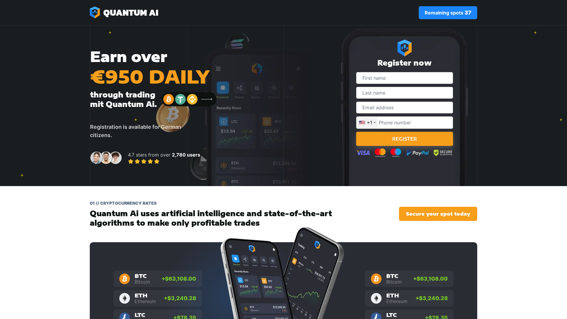 Screenshot of quantum-ai.zip