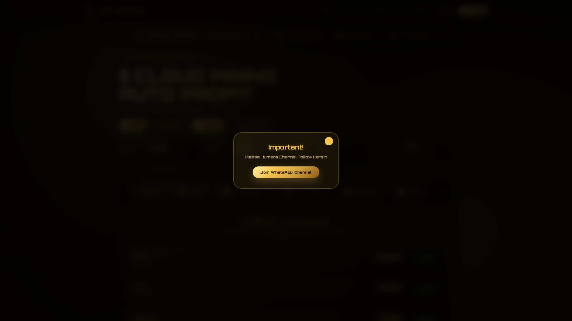 Screenshot of paktrading.pro
