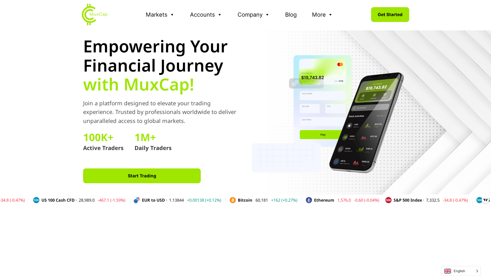 Screenshot of muxcap.tech