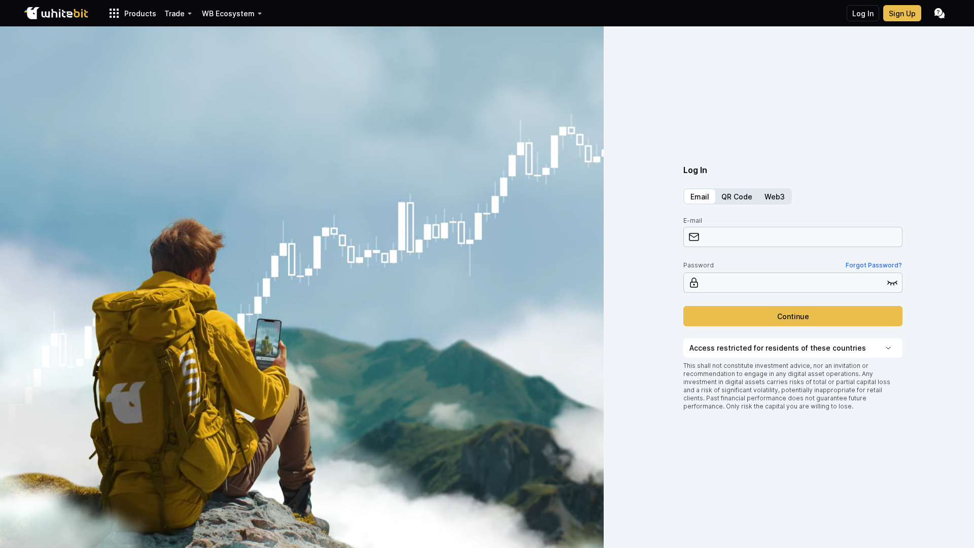 Screenshot of whitebit-user.com