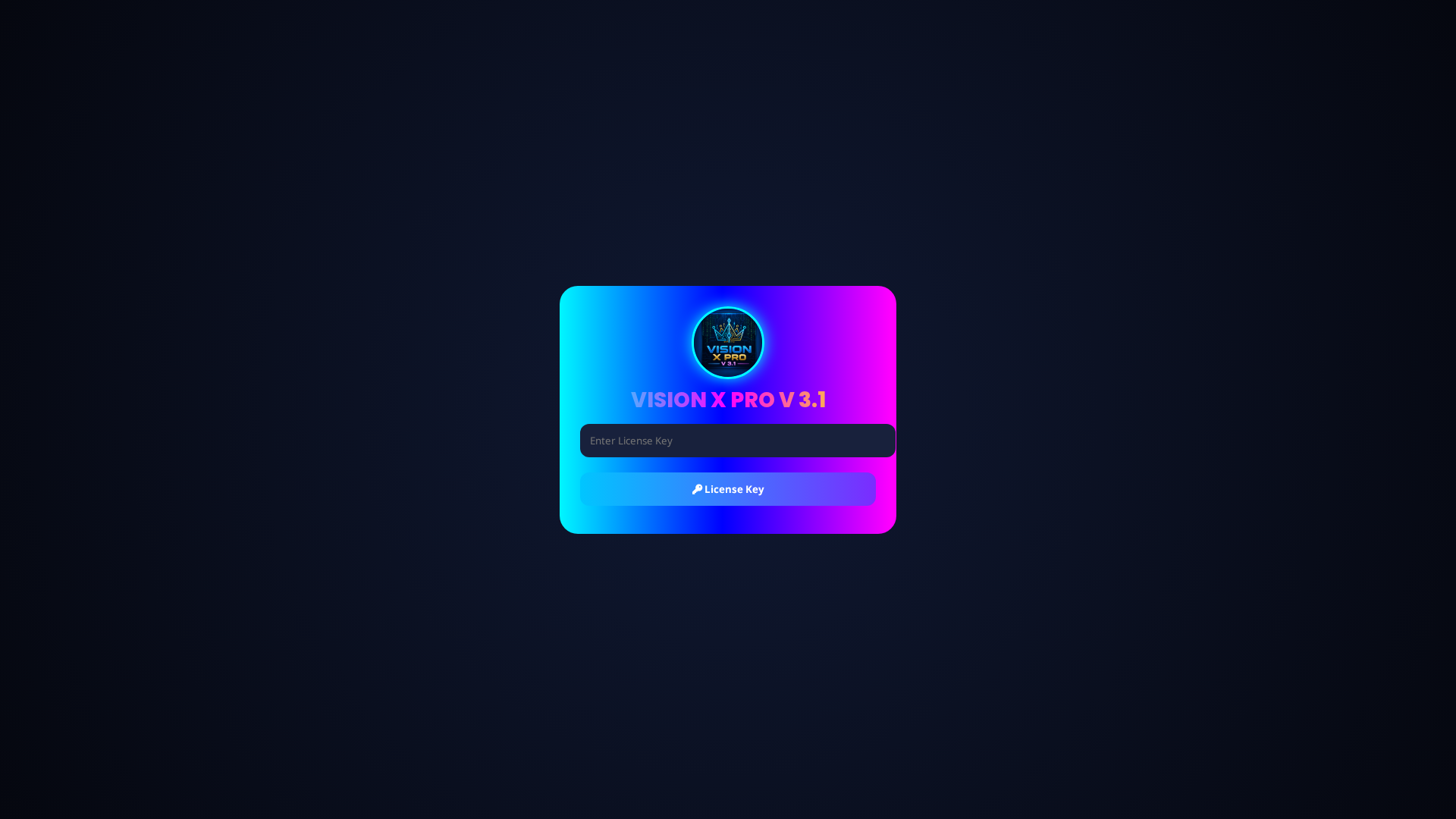 Screenshot of visionxpro.live