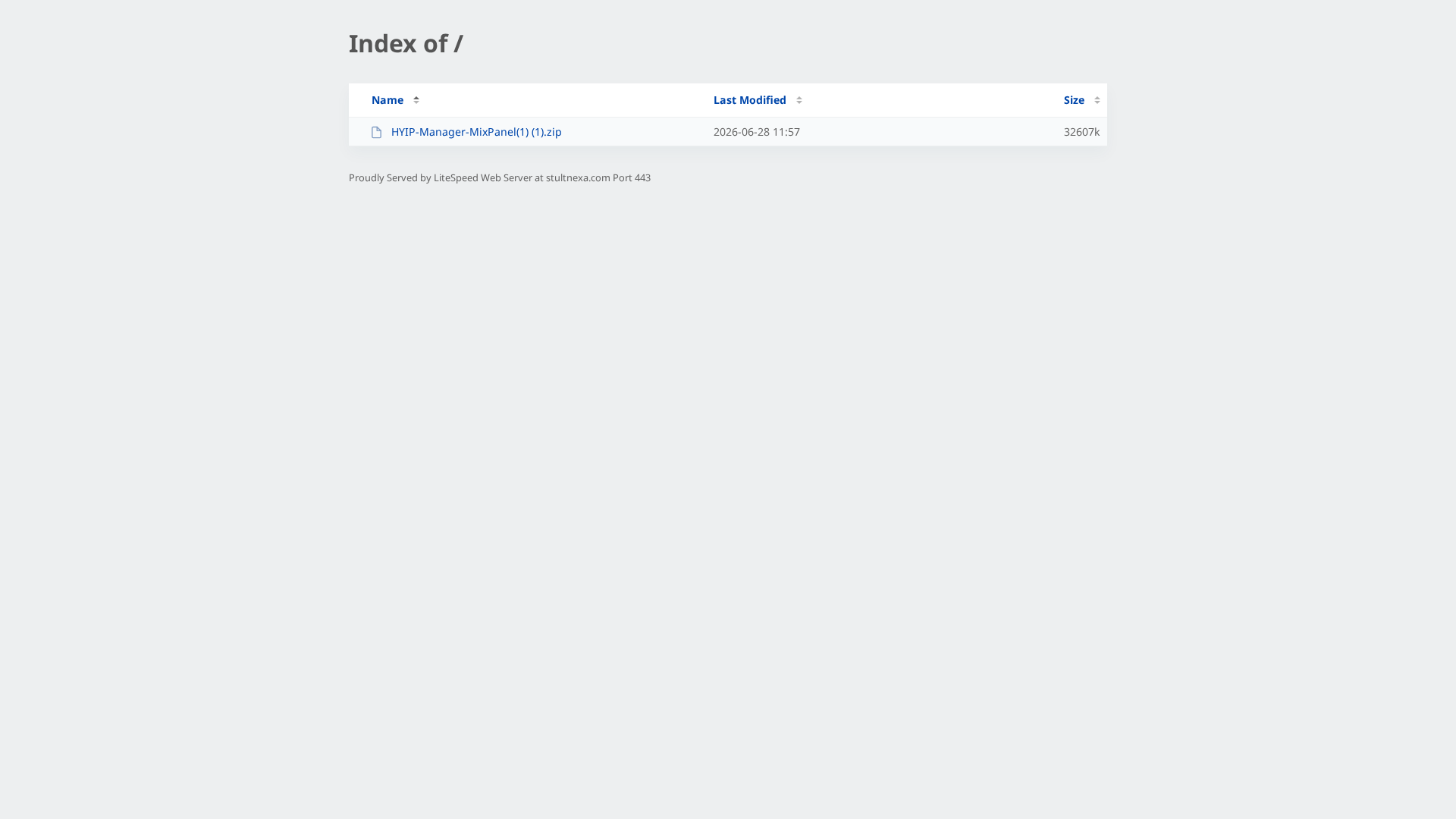 Screenshot of stultnexa.com