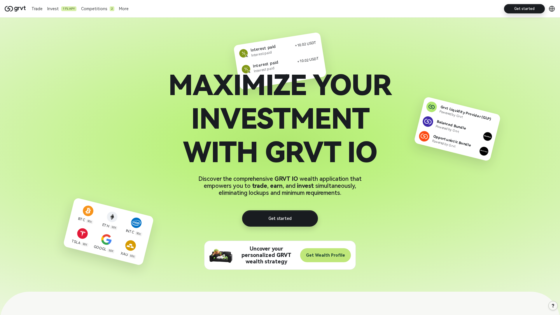 Screenshot of grvtdex.net