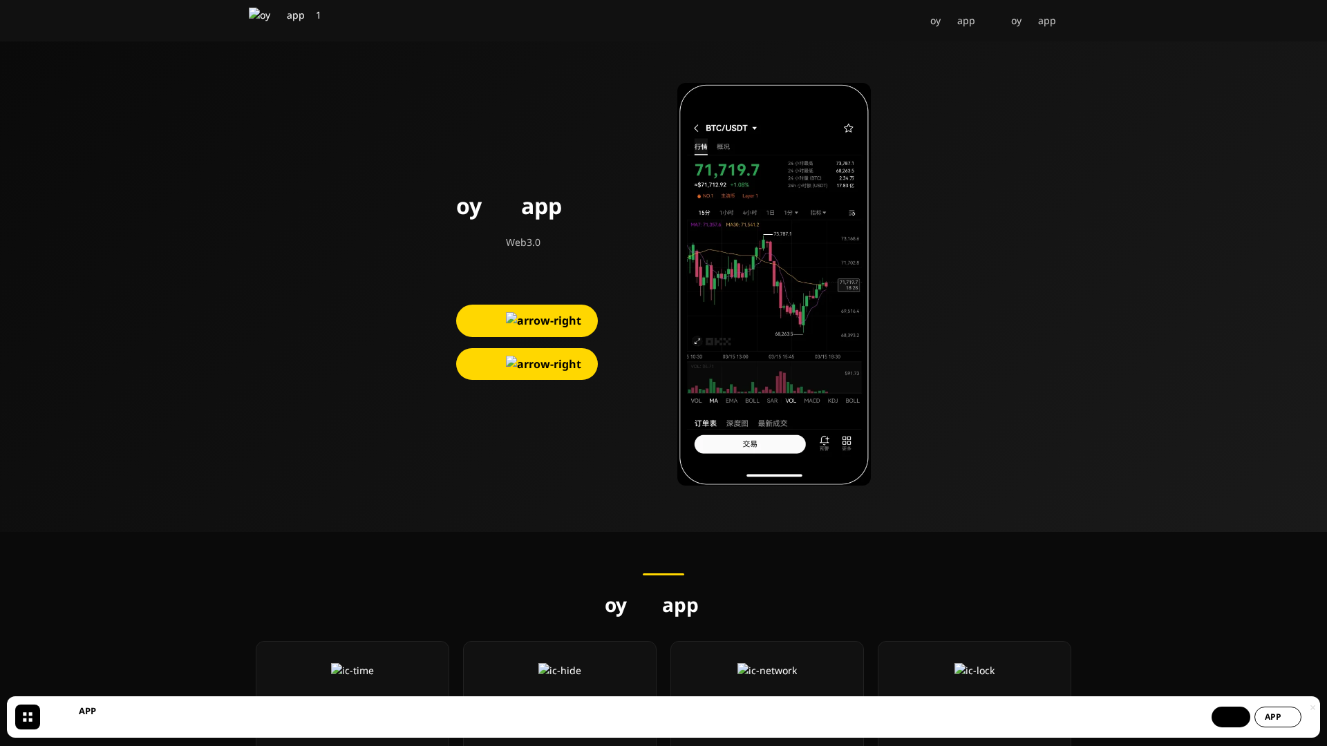Screenshot of btcmagic.top