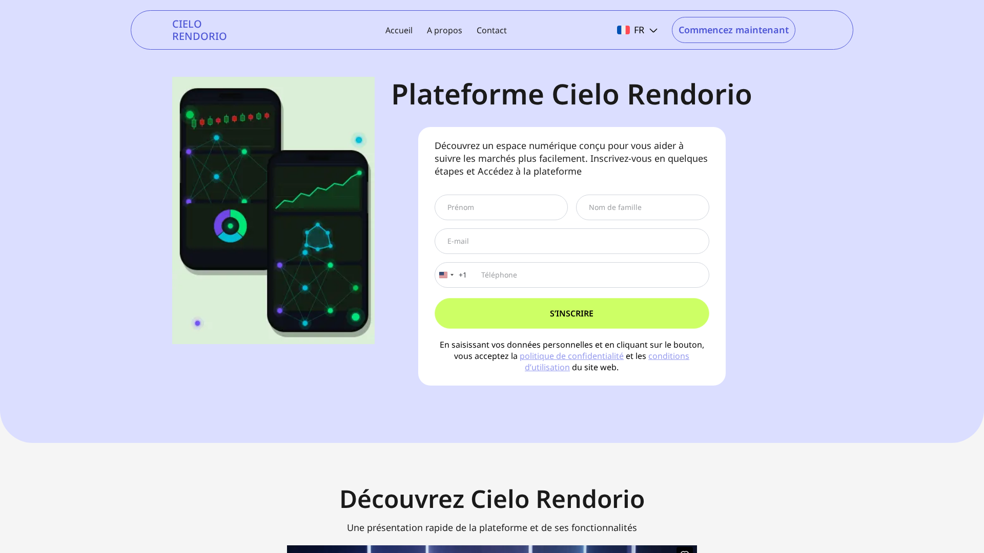 Screenshot of cielorendorio-fr.live