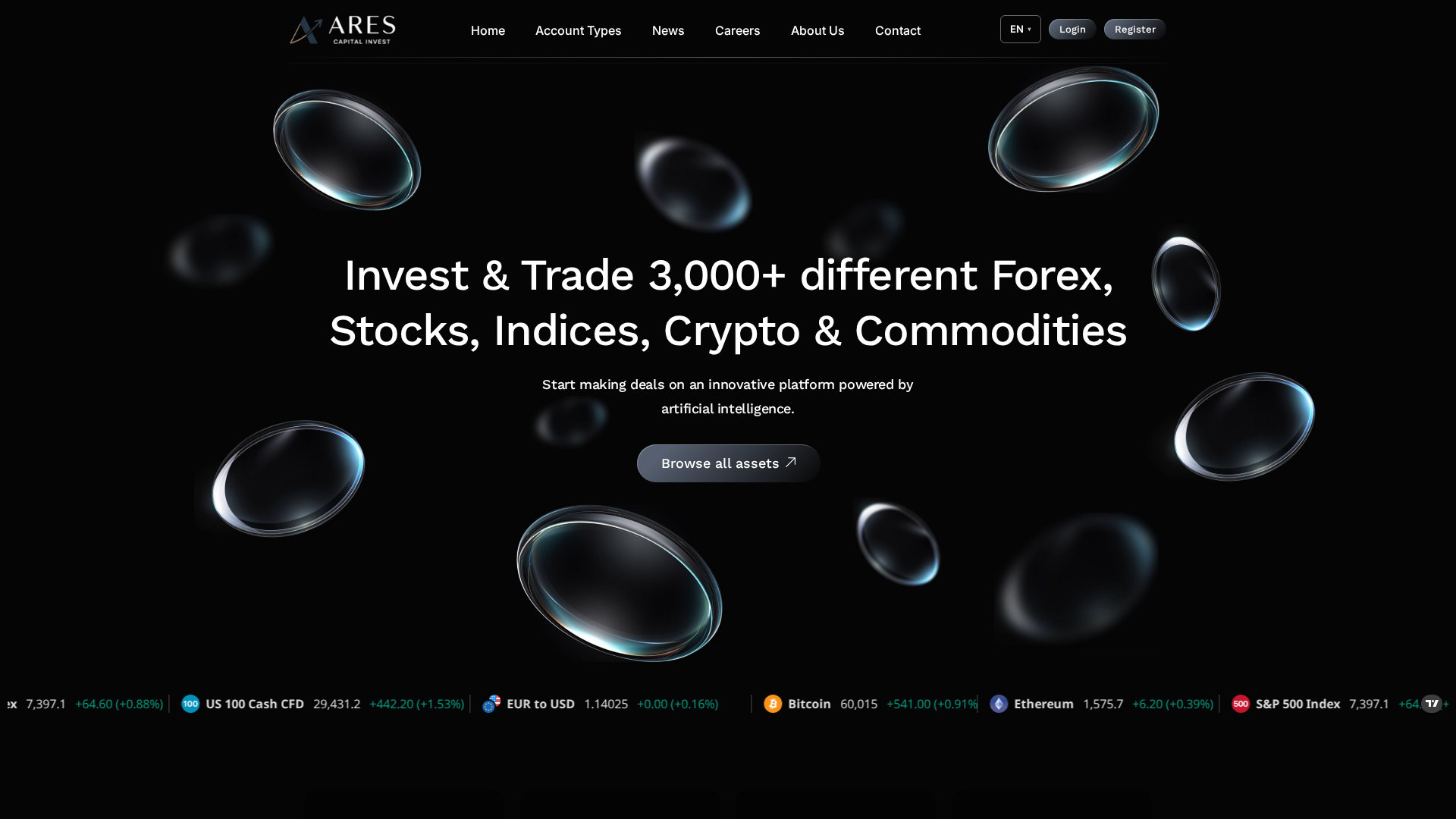 Screenshot of bdcinvest-capital.com