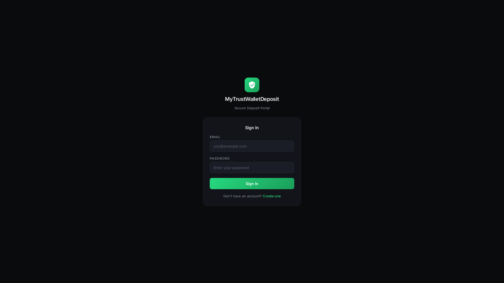 Screenshot of trustdepsupport.com