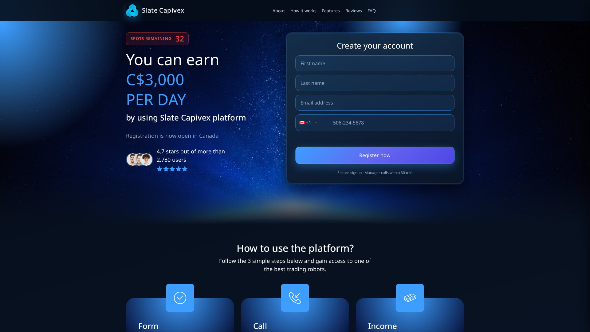Screenshot of slatecapivex.one