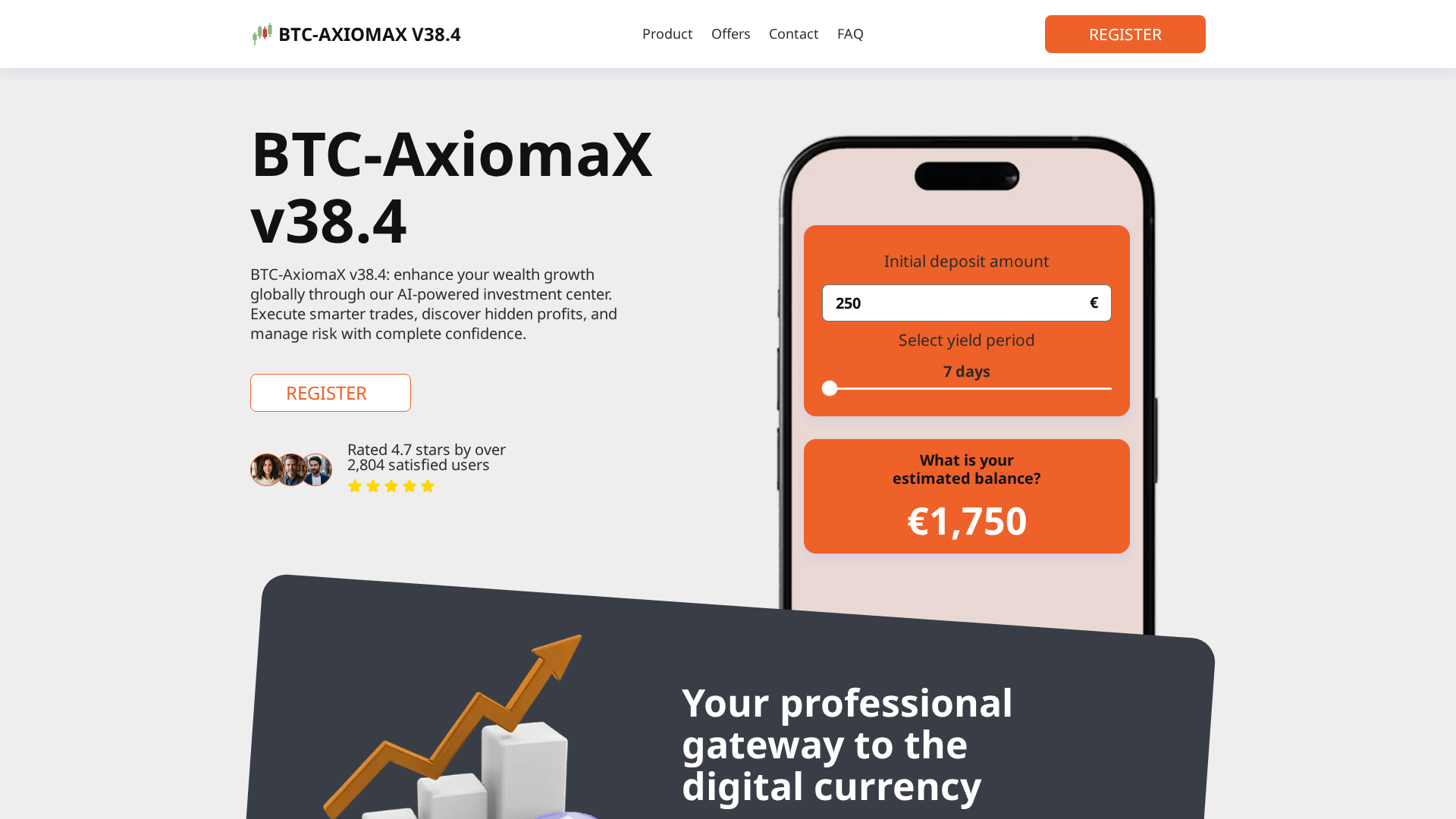 Screenshot of btc-axiomax-official.com