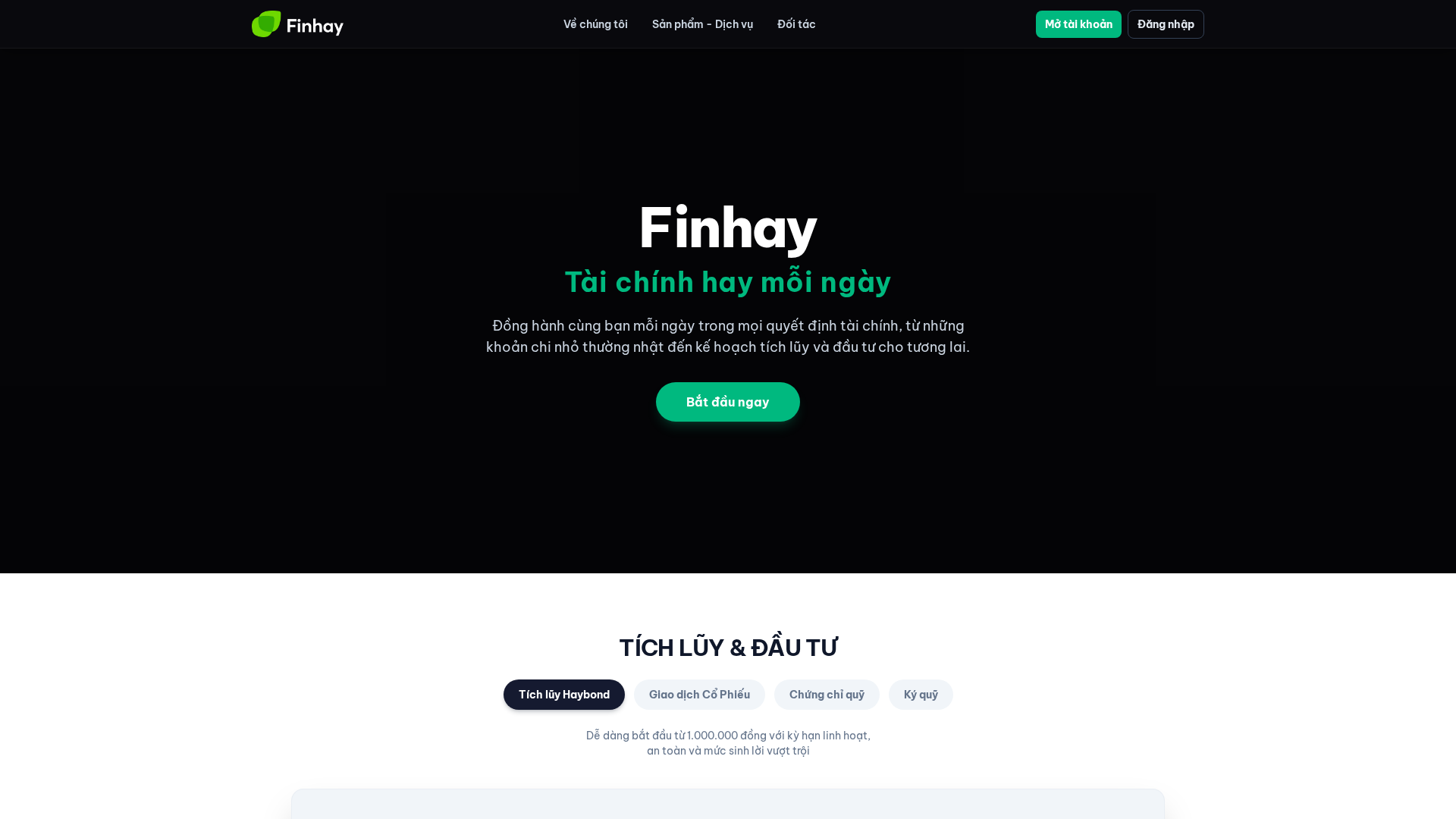Screenshot of fininvestments.trade