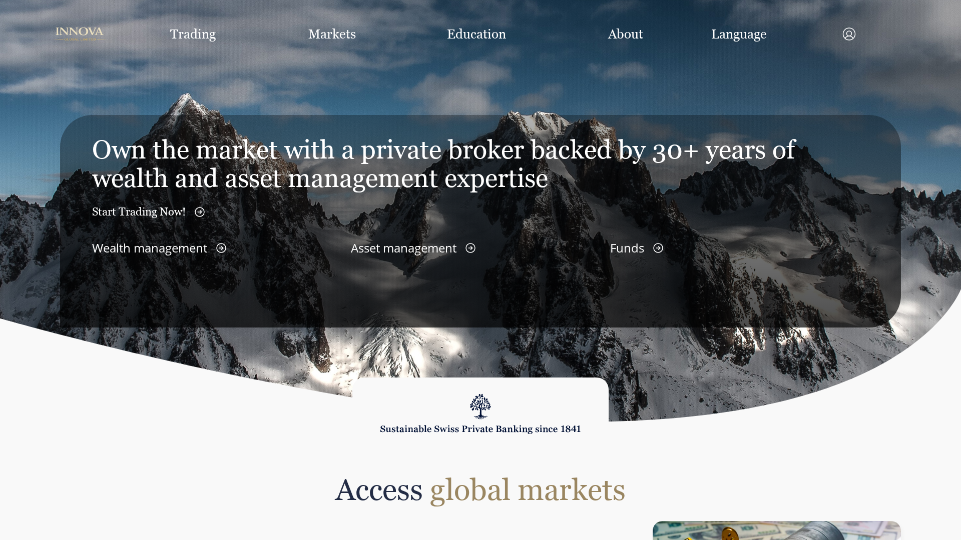 Screenshot of inv-cap.co