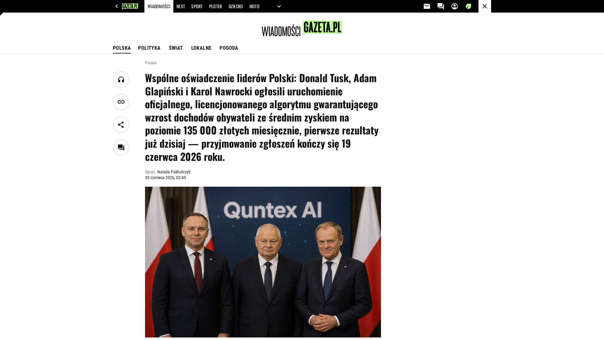 Screenshot of quantex-invest.icu
