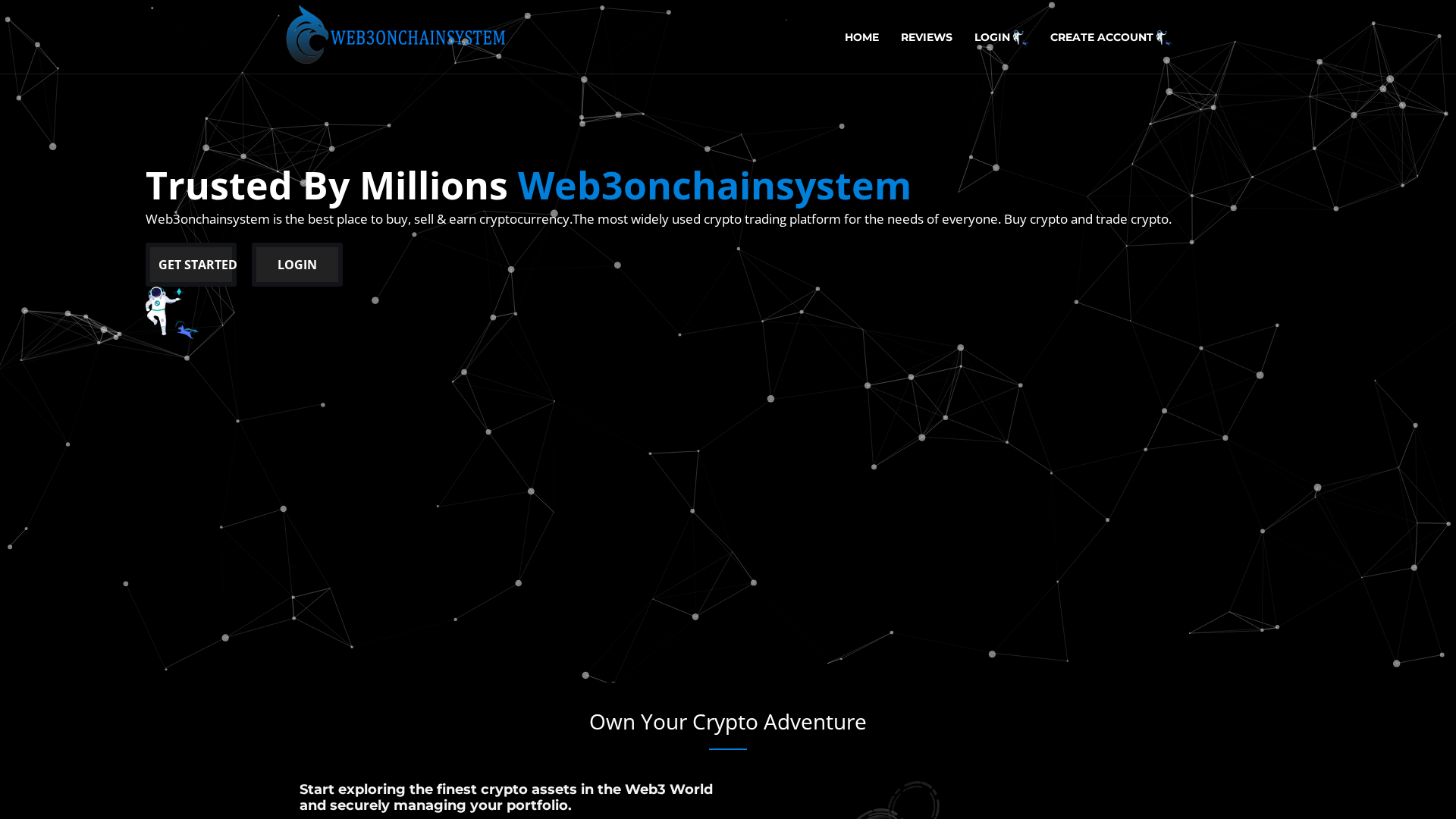 Screenshot of web3onchainsystem.online