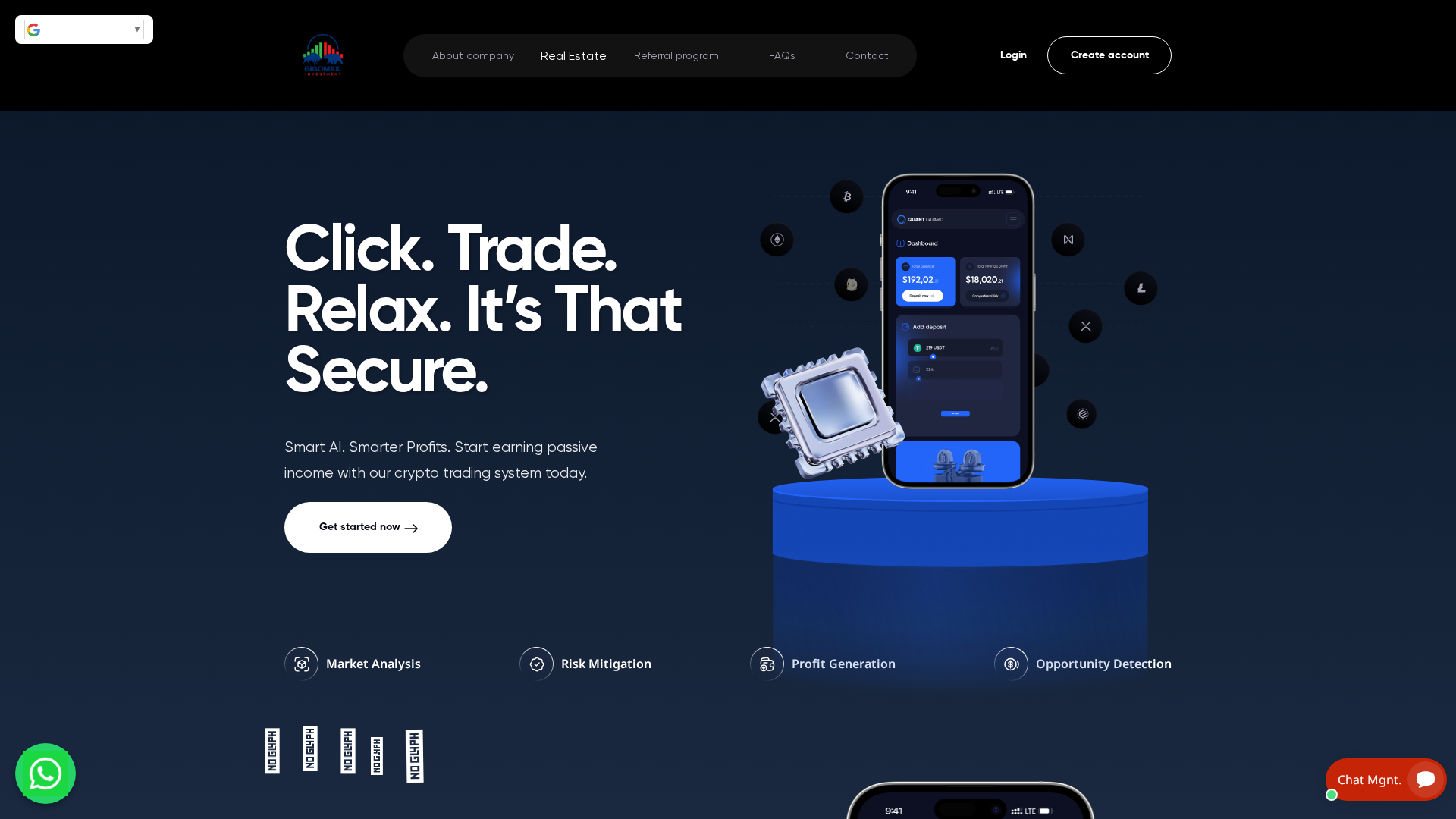 Screenshot of gigomaxx.com