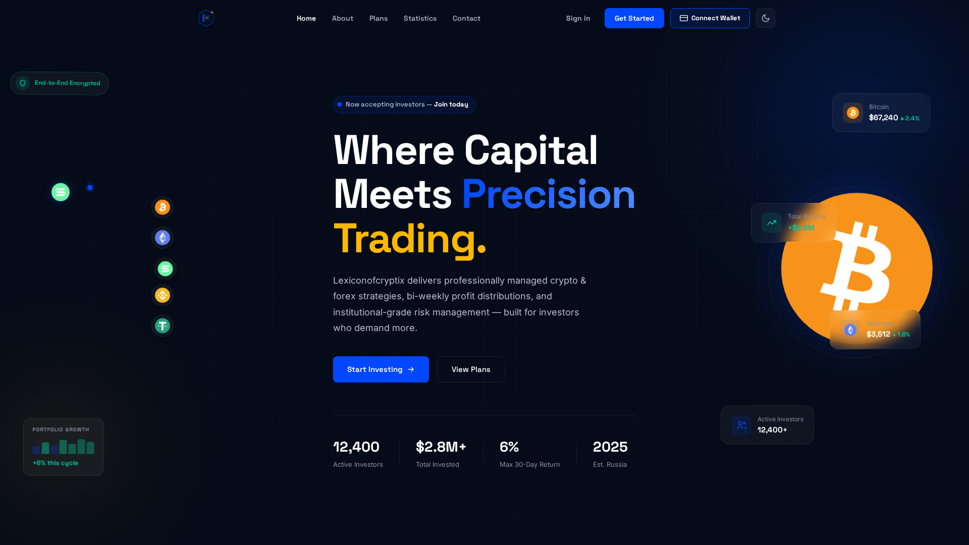 Screenshot of lexiconofcryptix.com