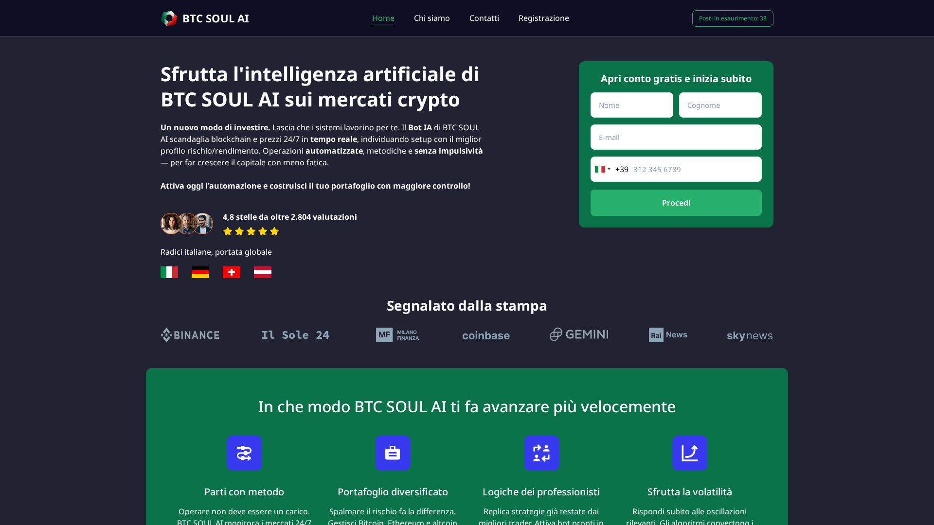 Screenshot of btcsoul-official.net