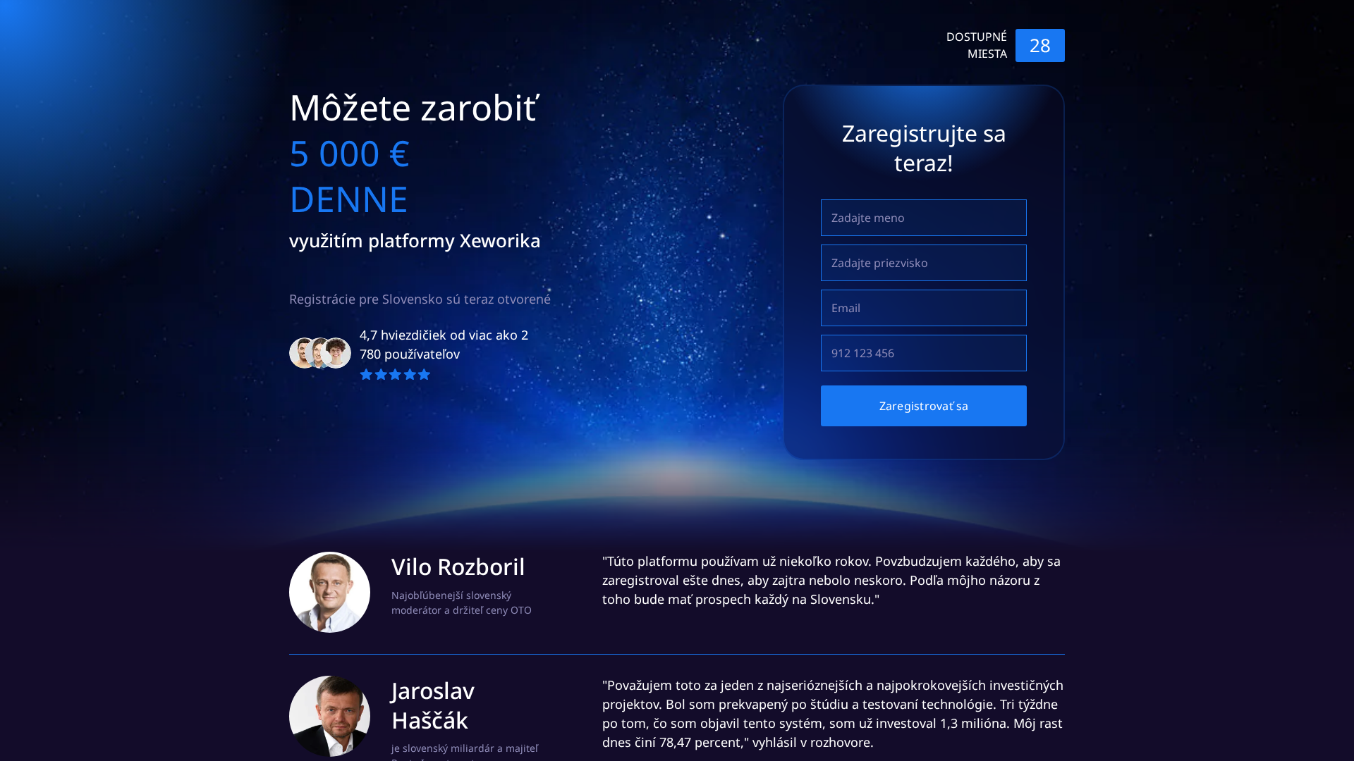 Screenshot of xeworika.com