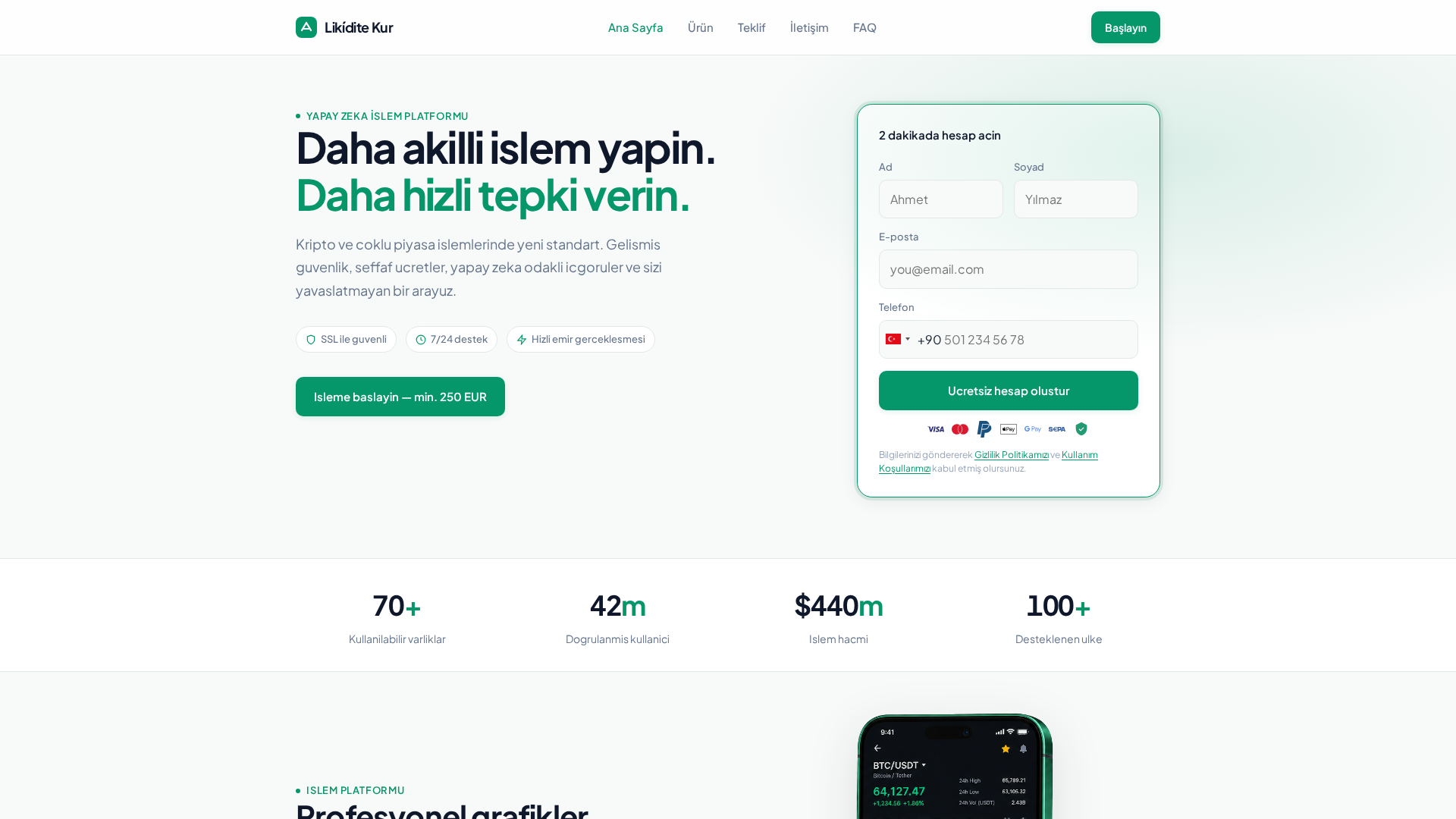 Screenshot of likidite-kur-ai.com