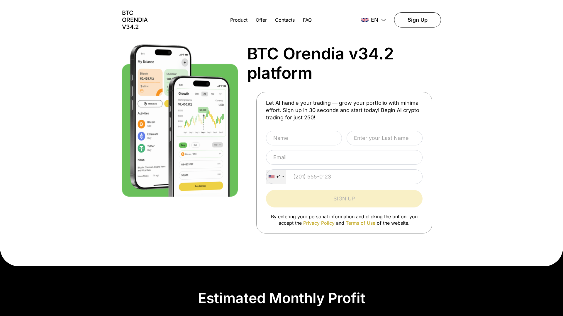 Screenshot of btc-orendia-v342.sbs