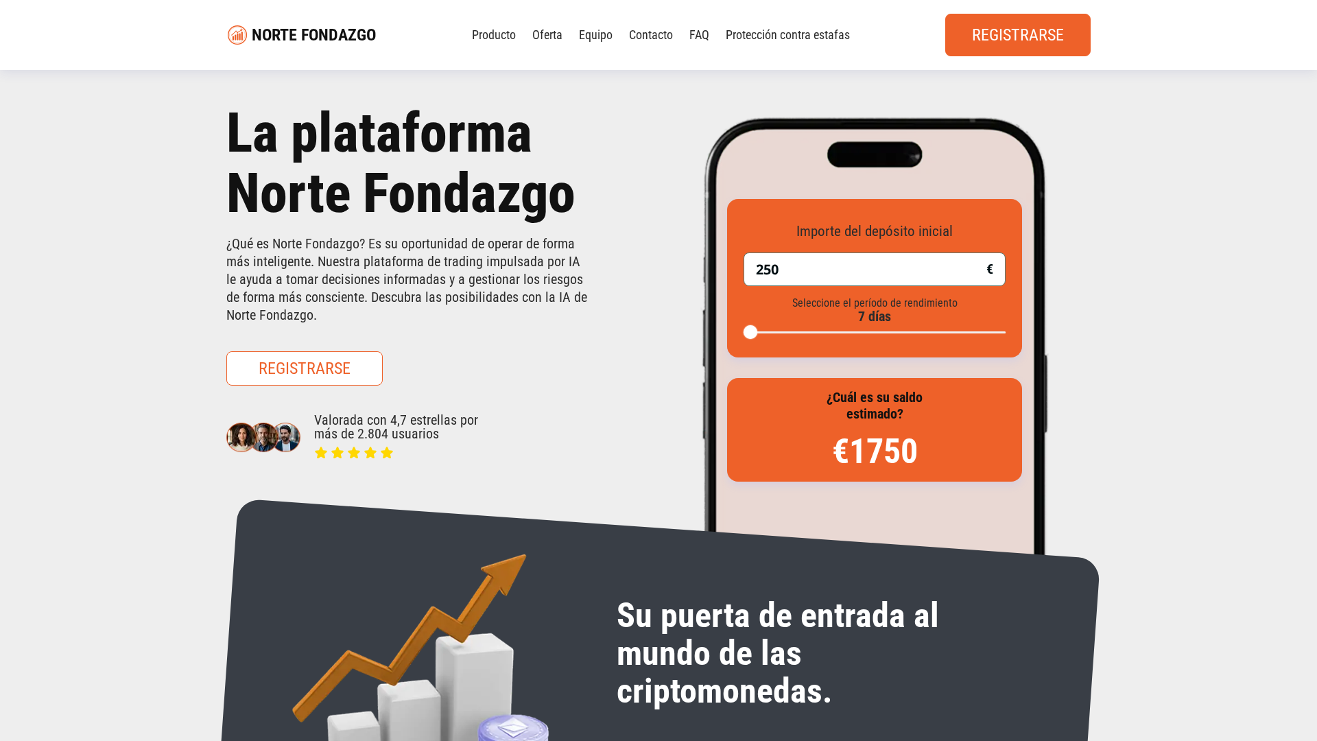 Screenshot of nortefondazgo-ai.com