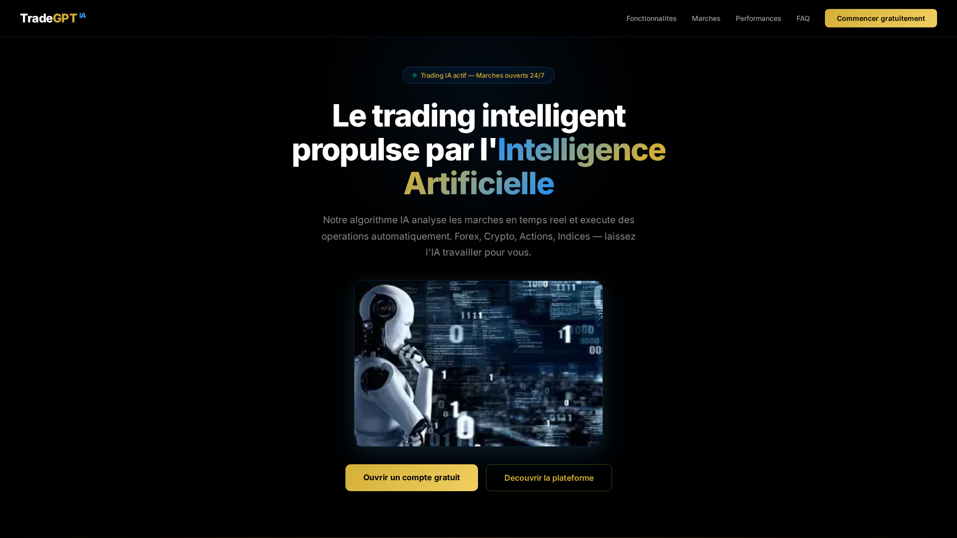 Screenshot of tradegpt-ia.vip