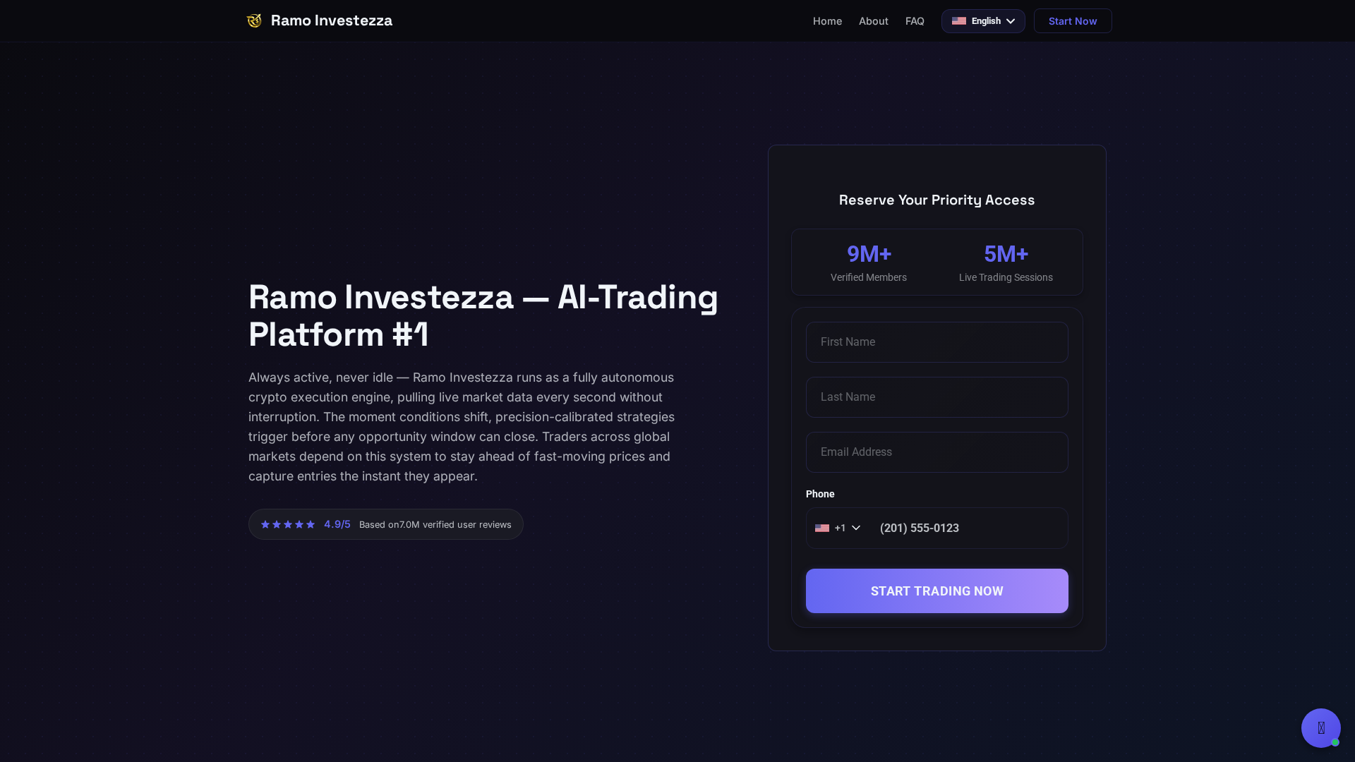 Screenshot of ramo-investezza.net
