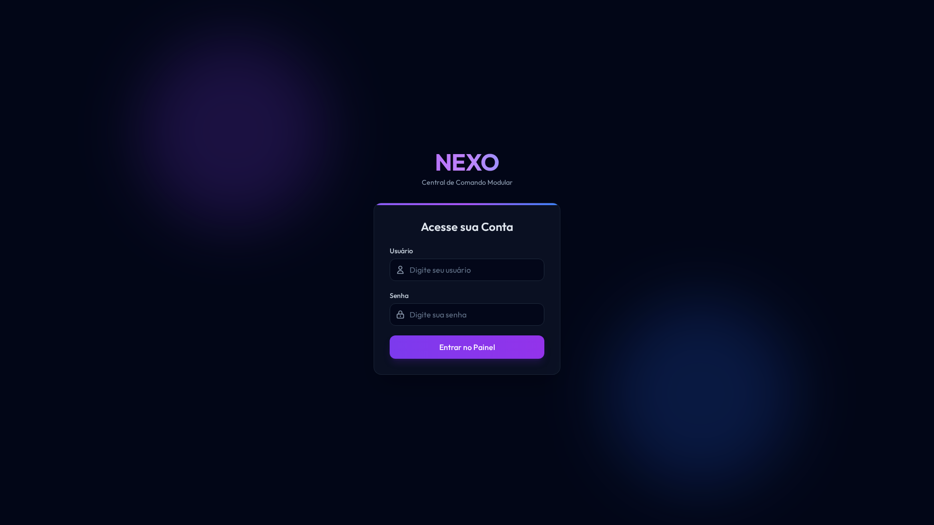 Screenshot of nexo-app.duckdns.org