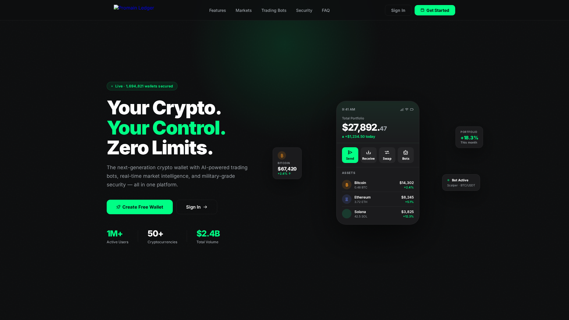 Screenshot of minterex.com