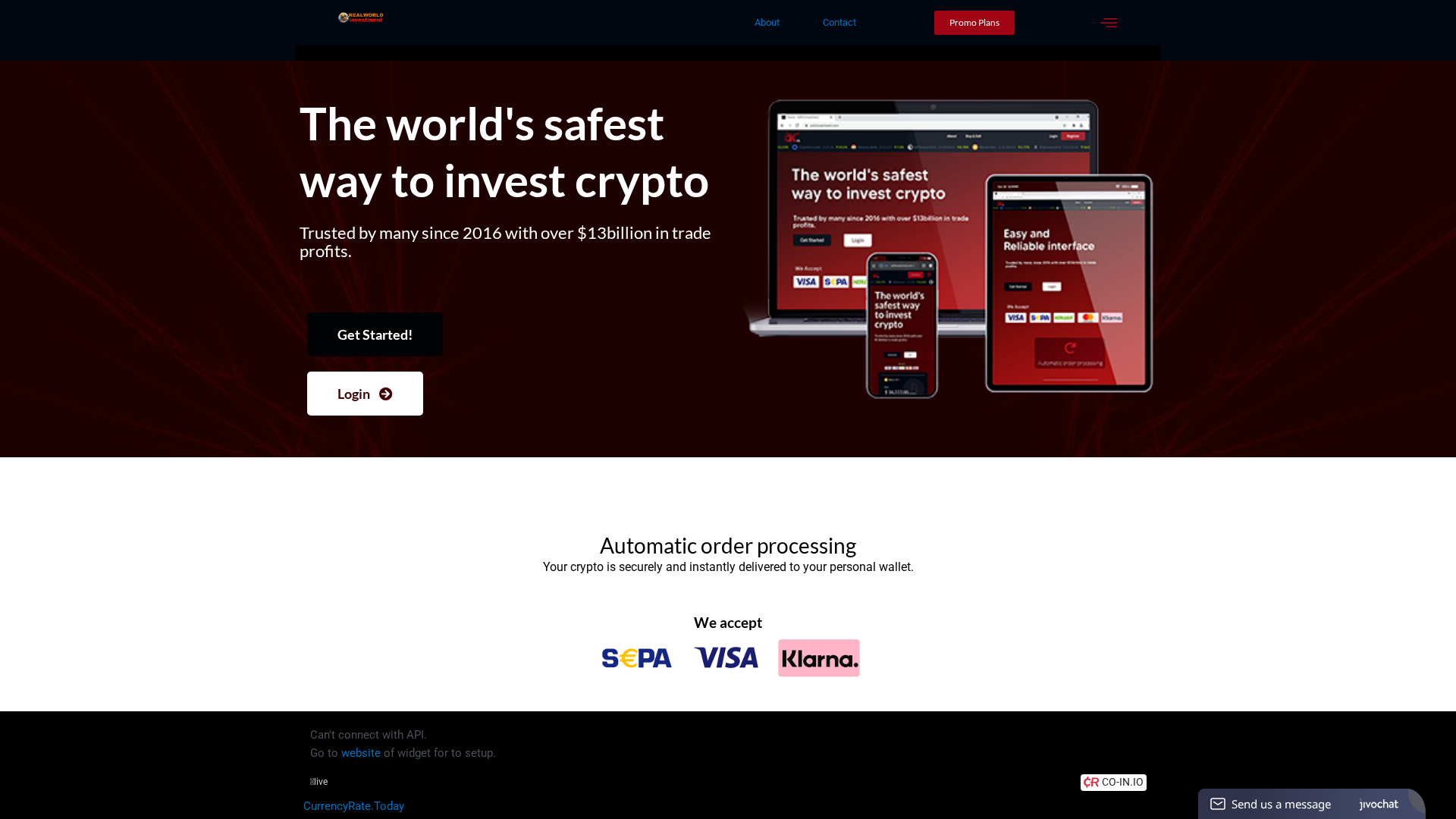 Screenshot of realworldinvestsltd.org