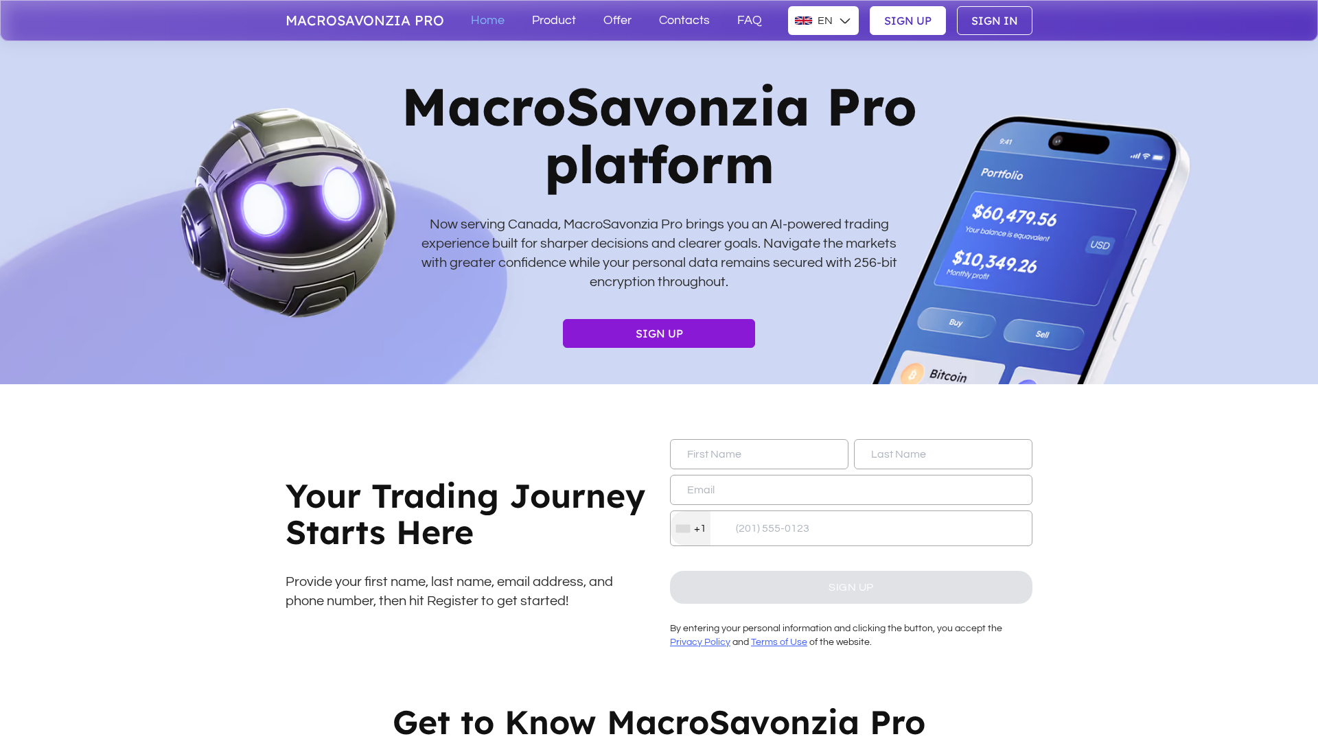 Screenshot of macrosavonziapro.sbs