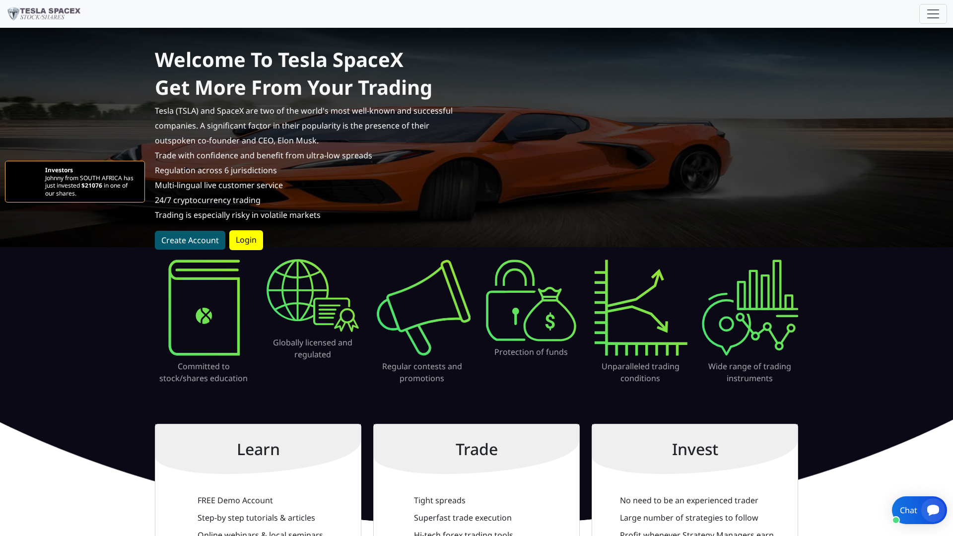 Screenshot of estesmarketplace.com