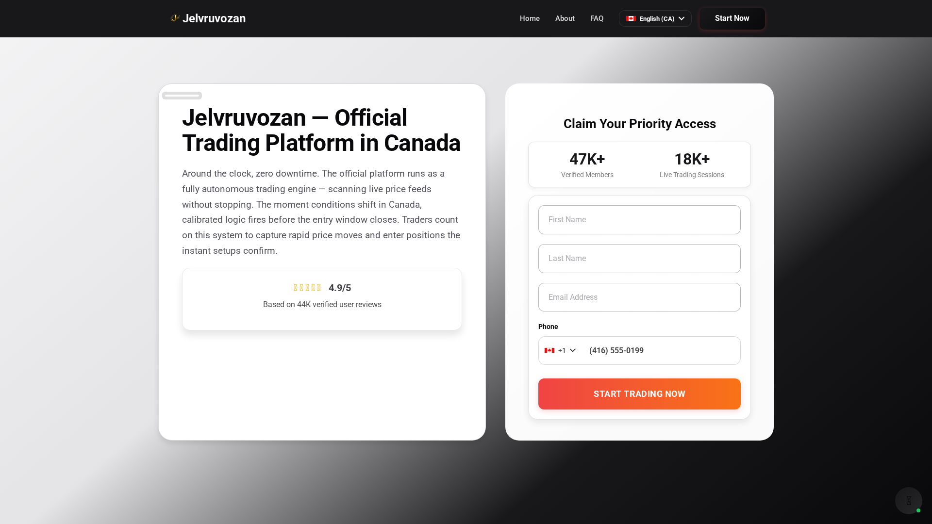 Screenshot of jelvruvozan-ca.com