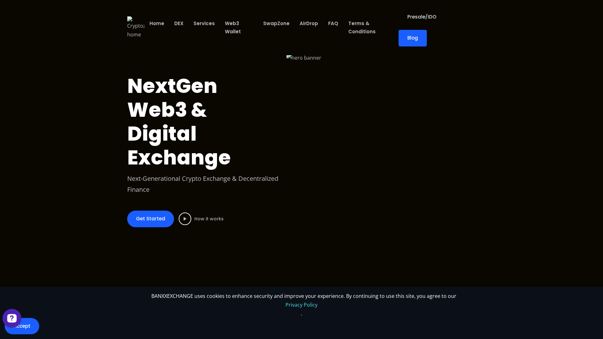Screenshot of banxxexchange.com