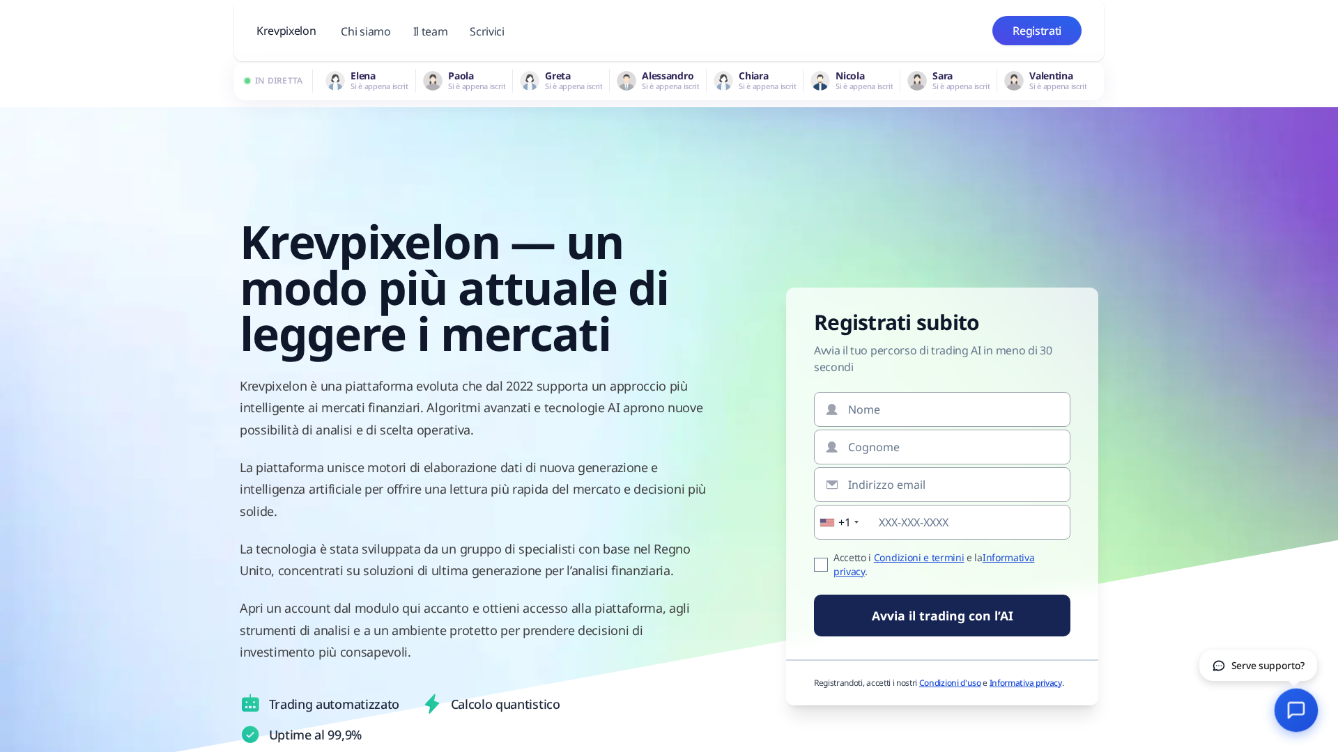 Screenshot of krevpixelonai.com
