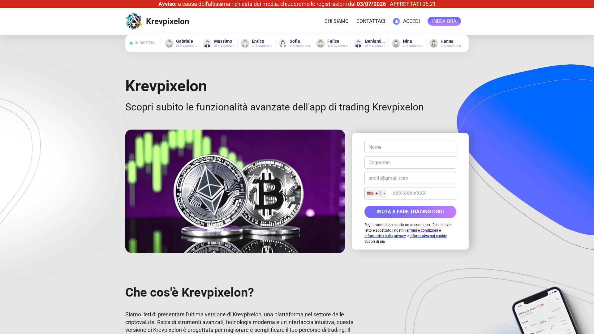 Screenshot of krevpixelon-ai.com
