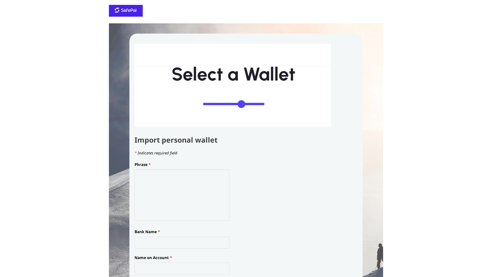 Screenshot of safepalbrokerageasset.com