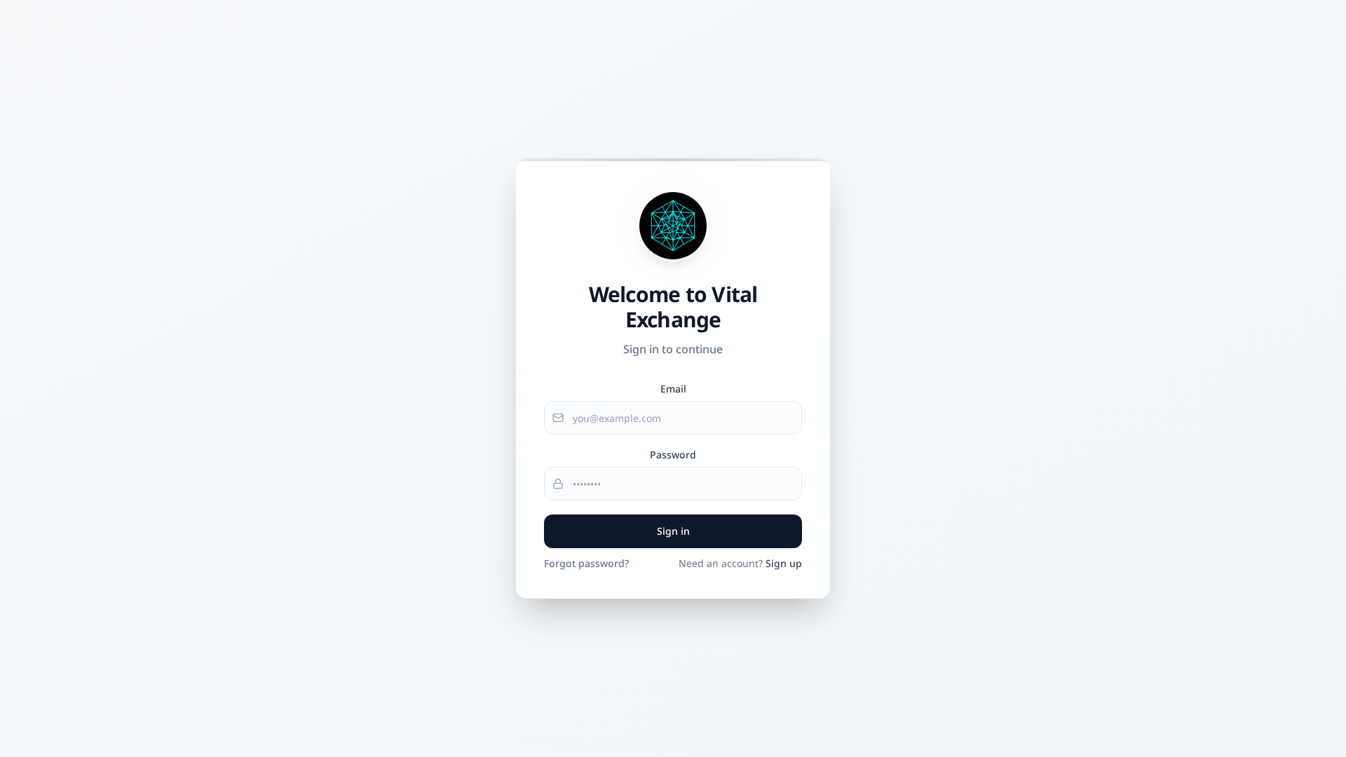 Screenshot of meshnativeexchange.com