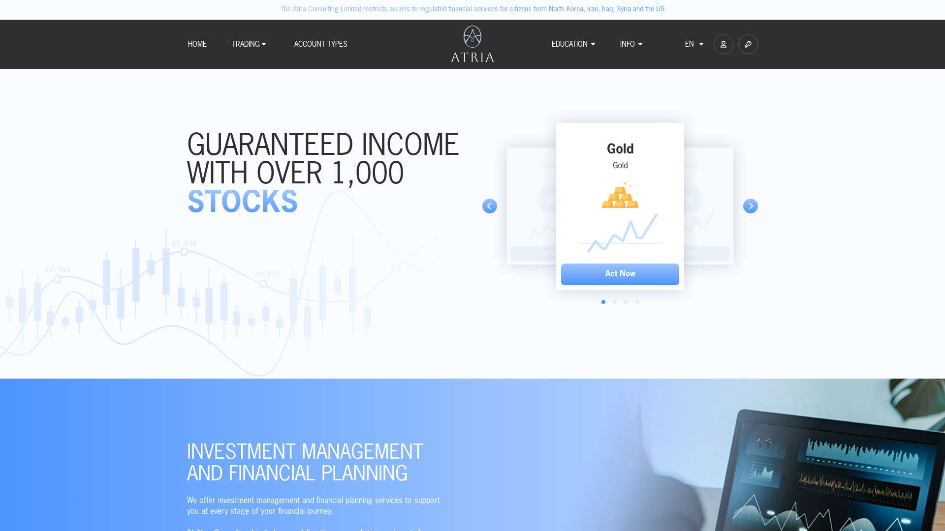 Screenshot of atri-cons.com
