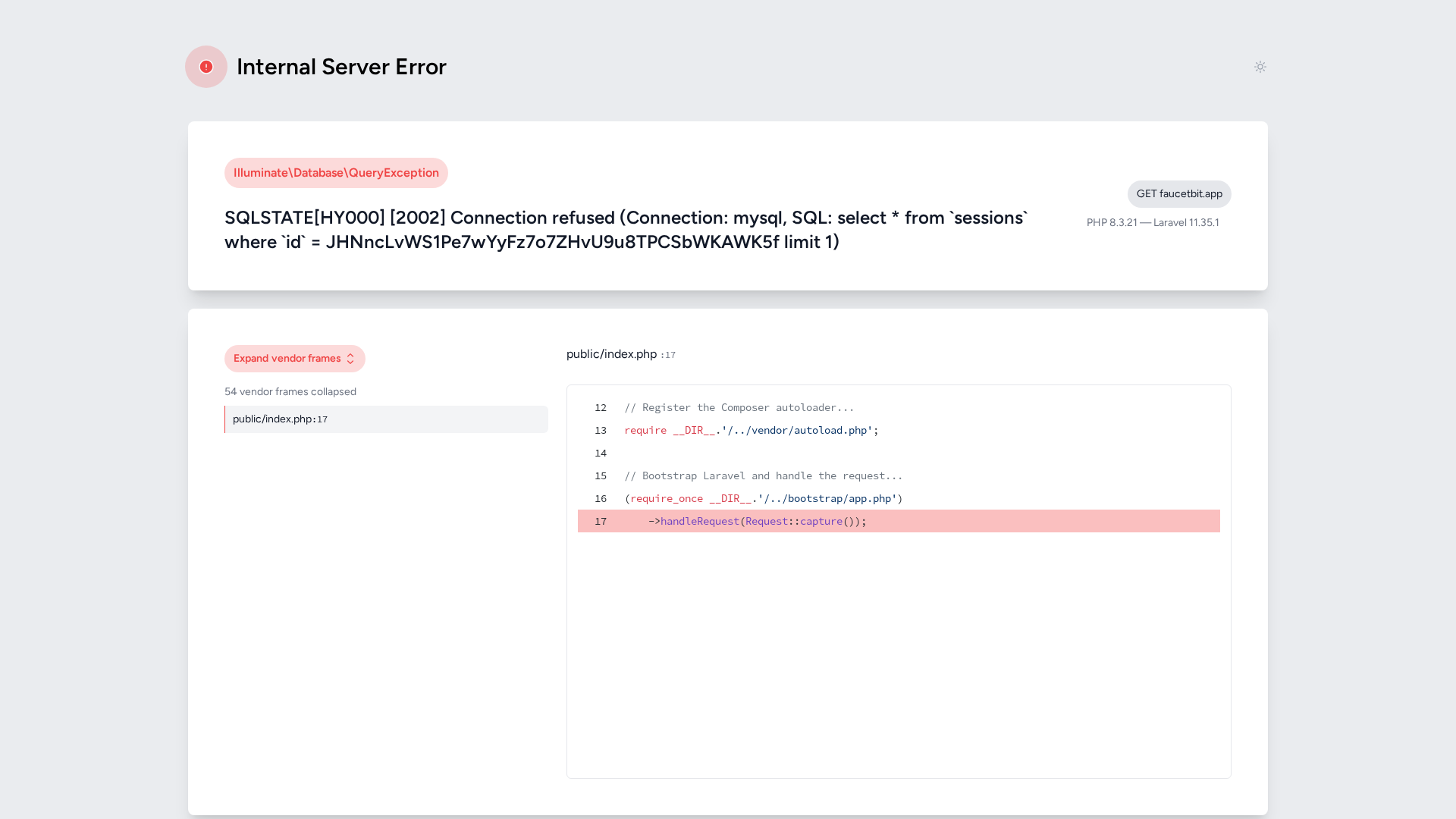 Screenshot of faucetbit.app