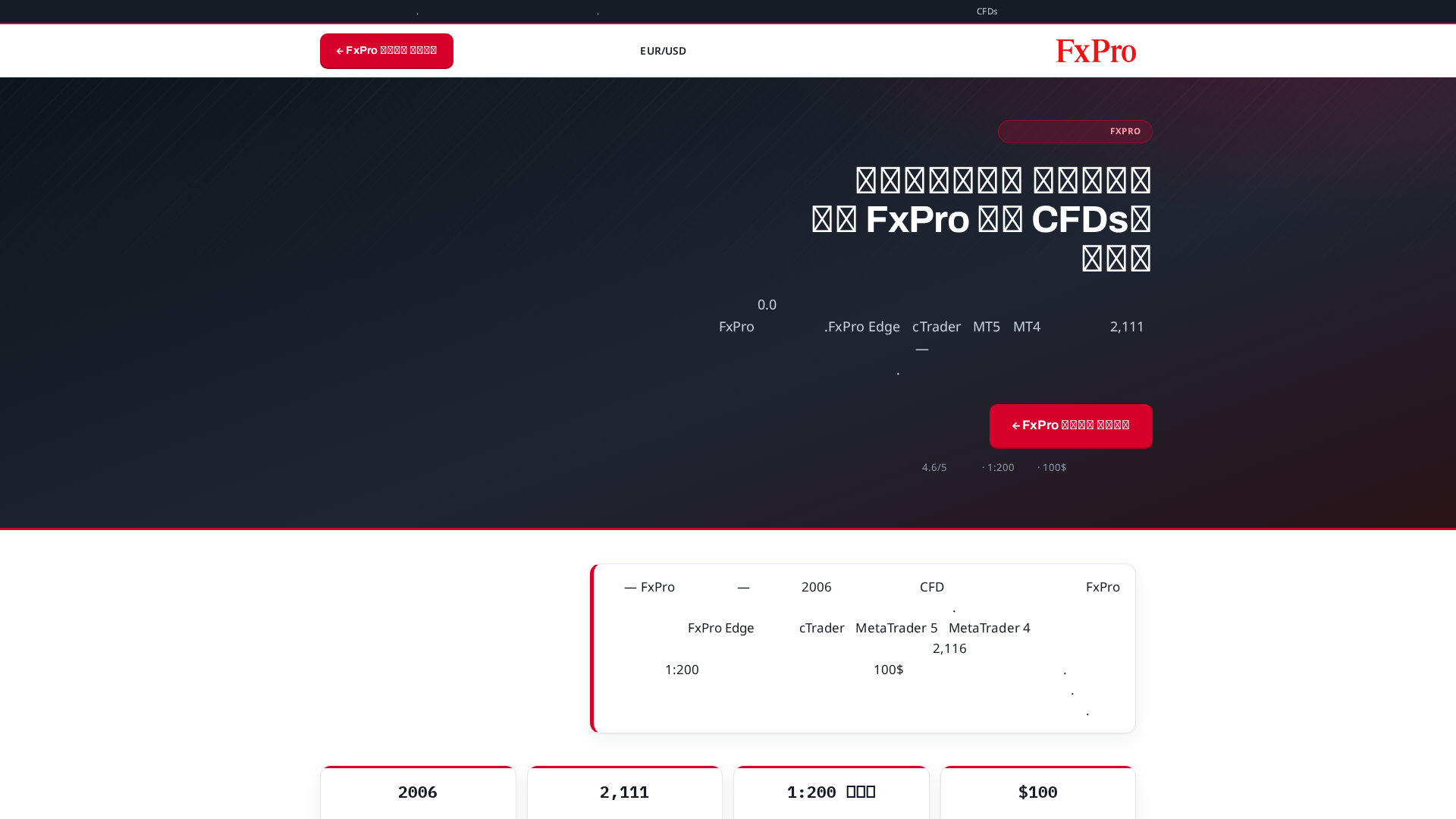 Screenshot of fxptrade-eg.com