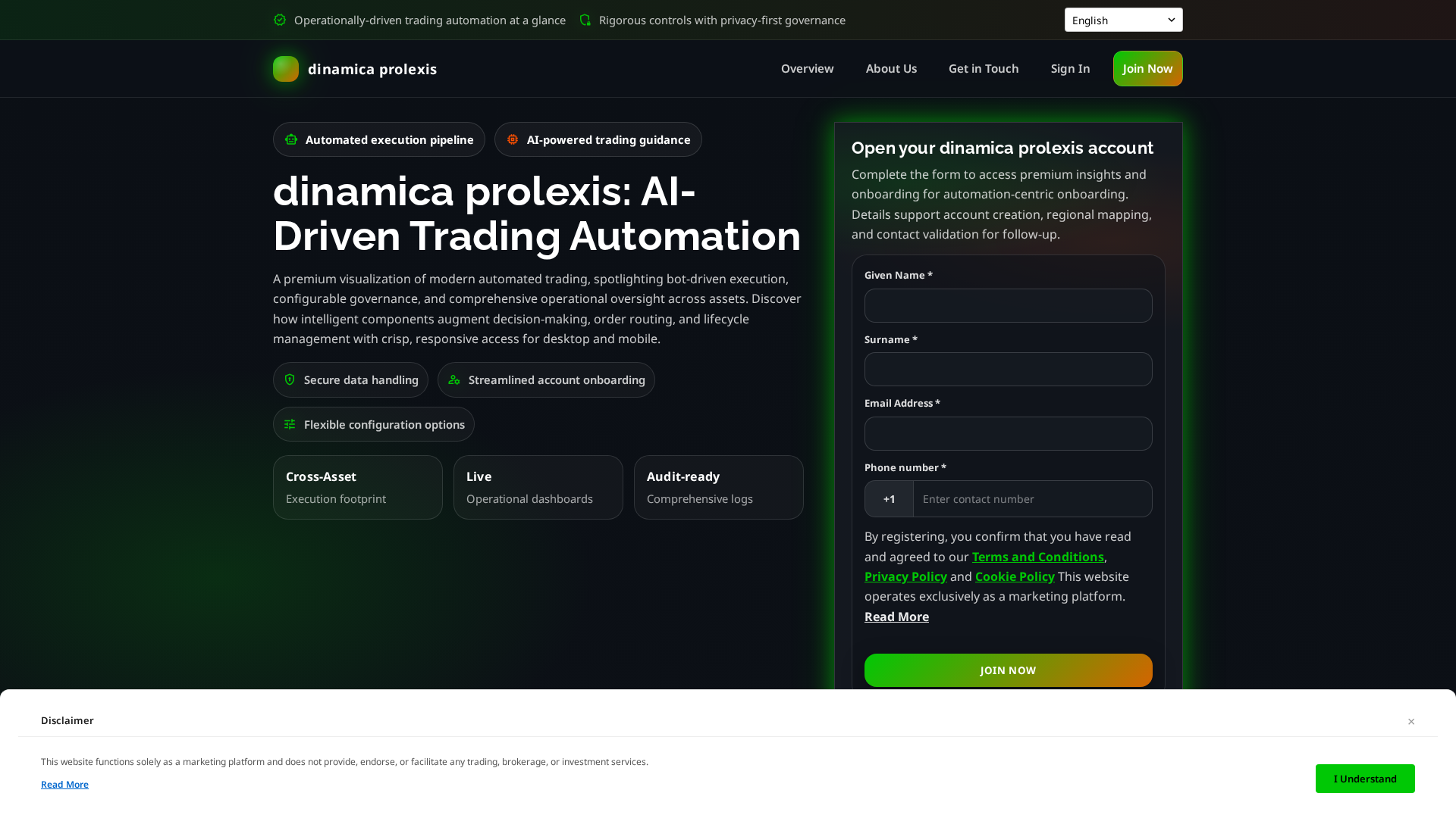 Screenshot of dinamicaprolexis.click