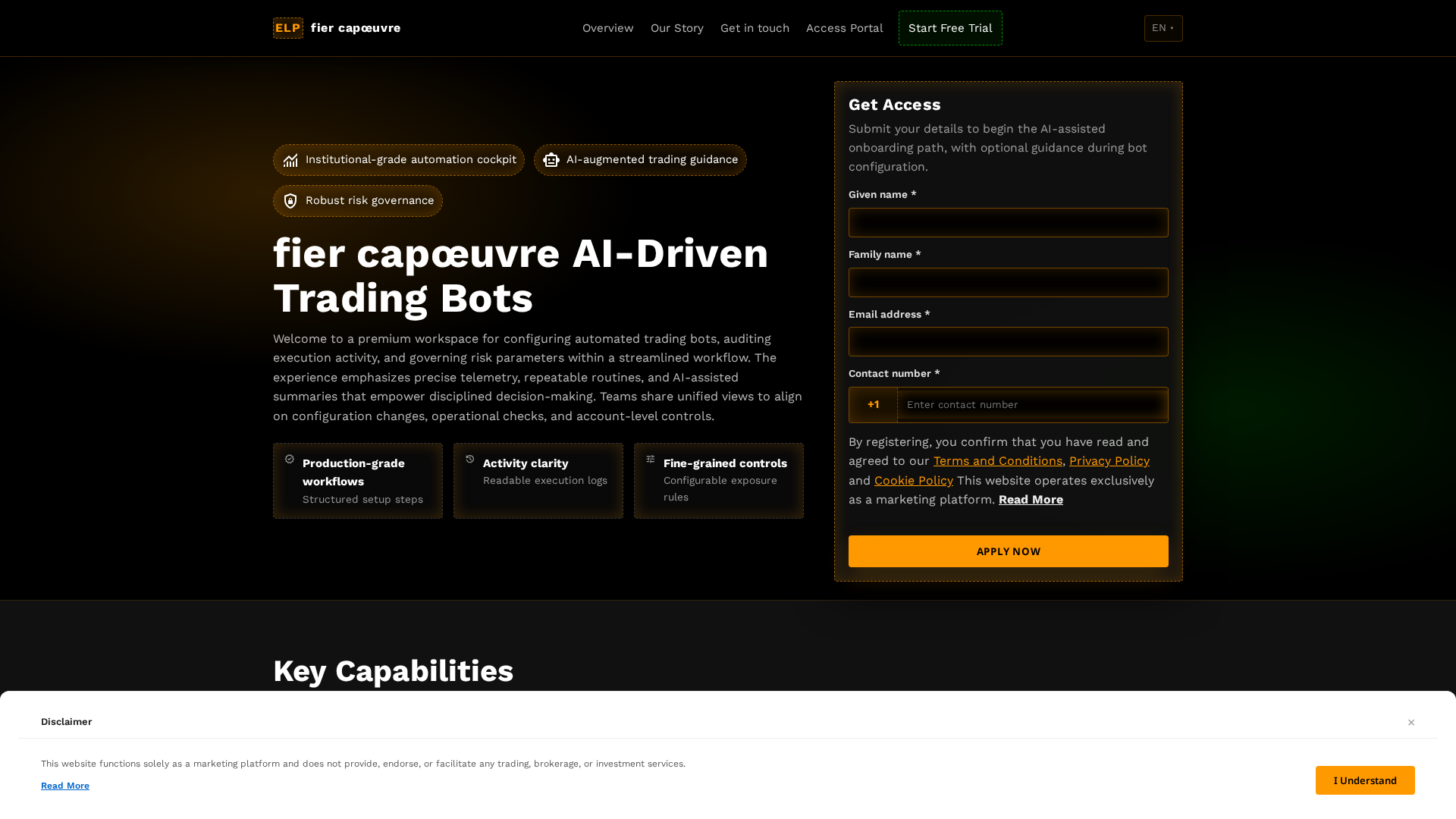 Screenshot of fiercapoeuvre.digital
