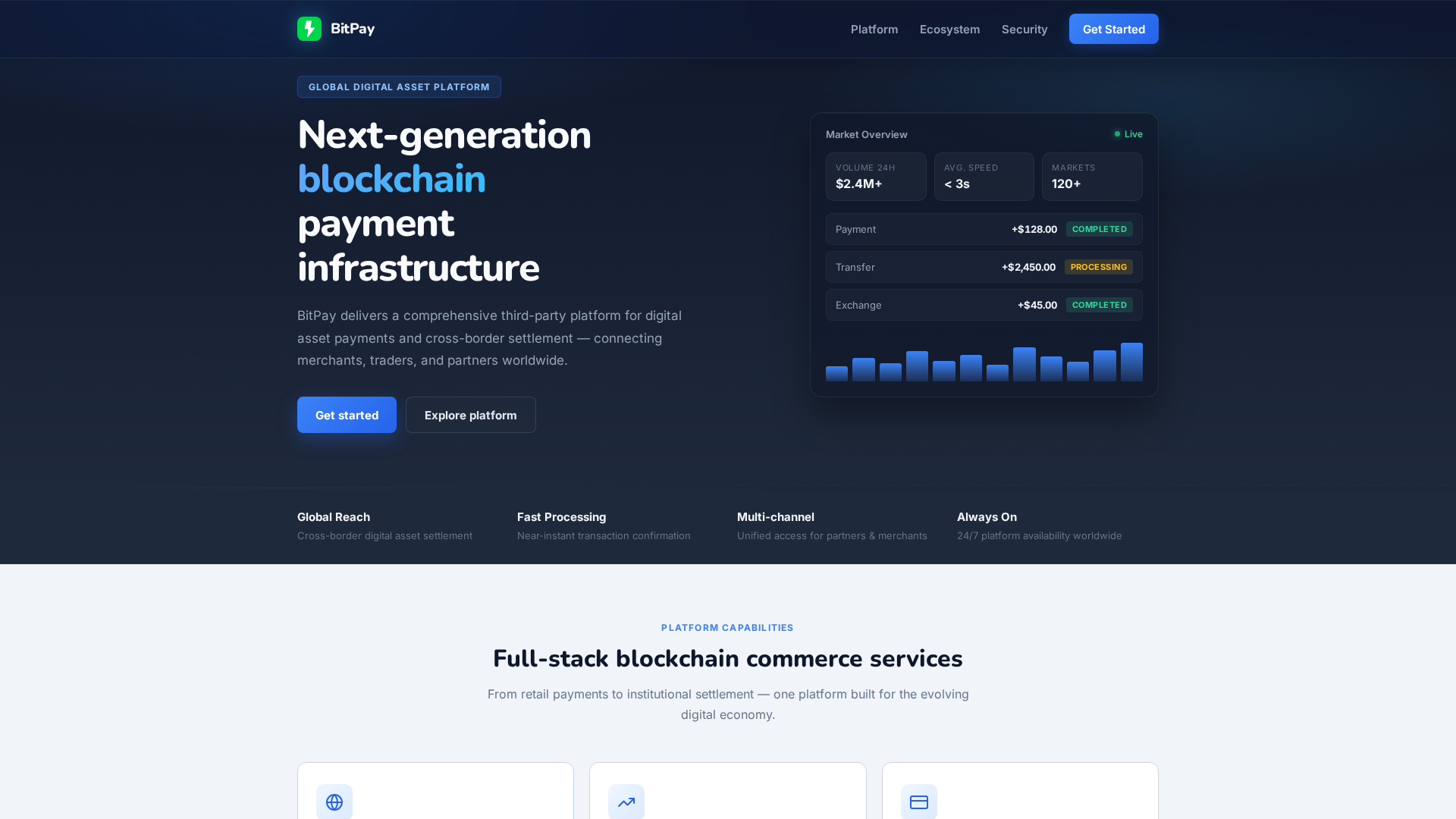 Screenshot of bitpay-cash.app