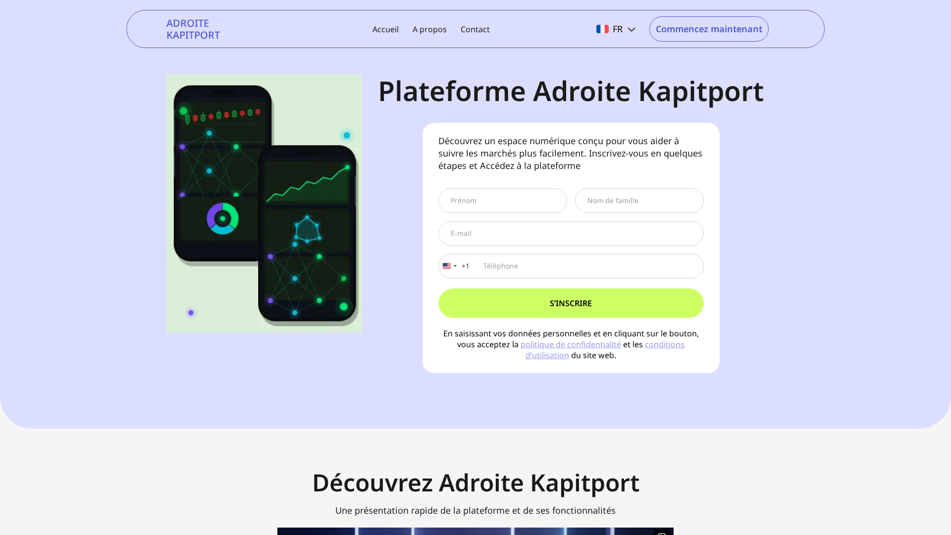 Screenshot of adroite-kapitport.live