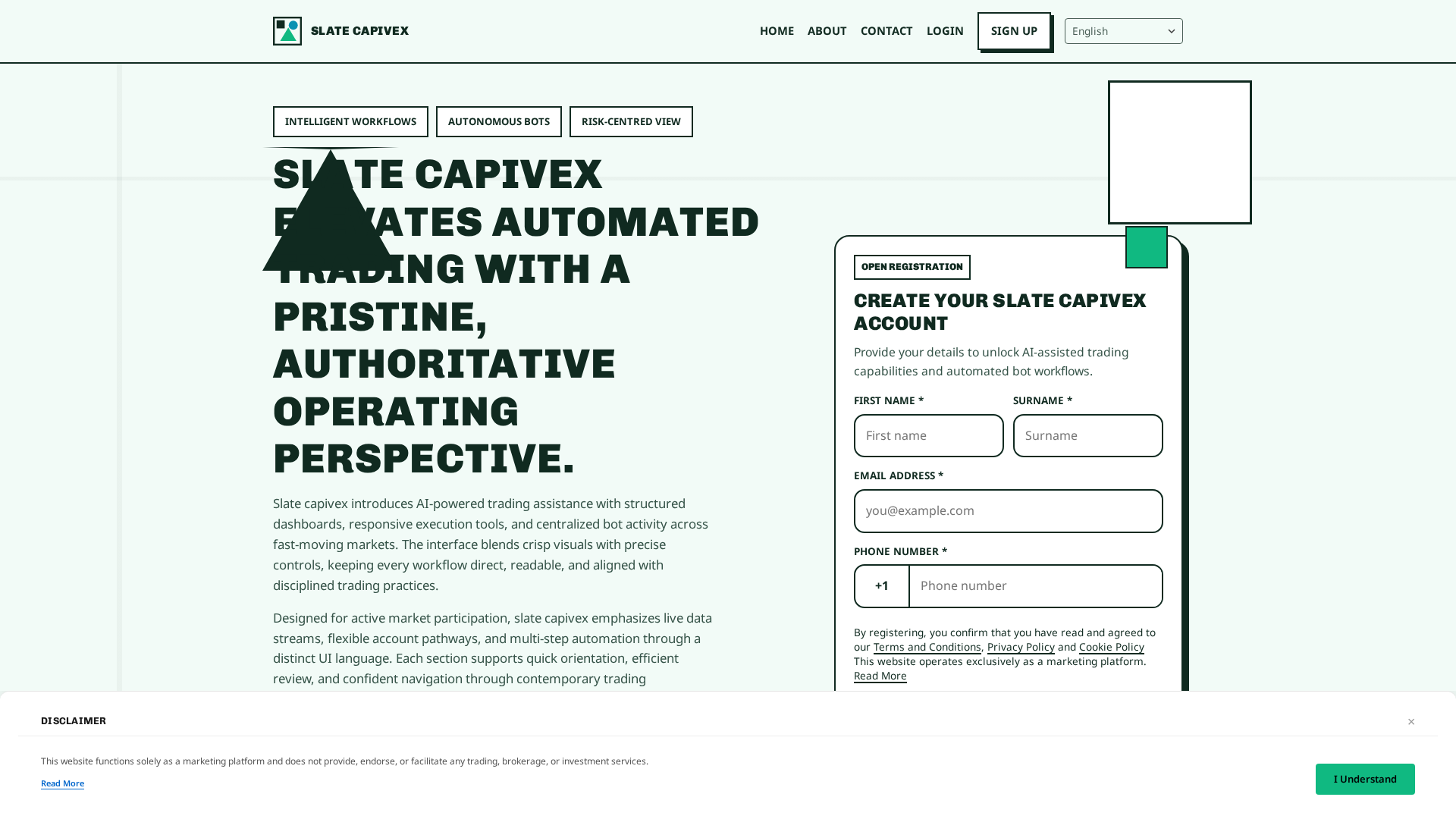 Screenshot of slatecapivex.digital