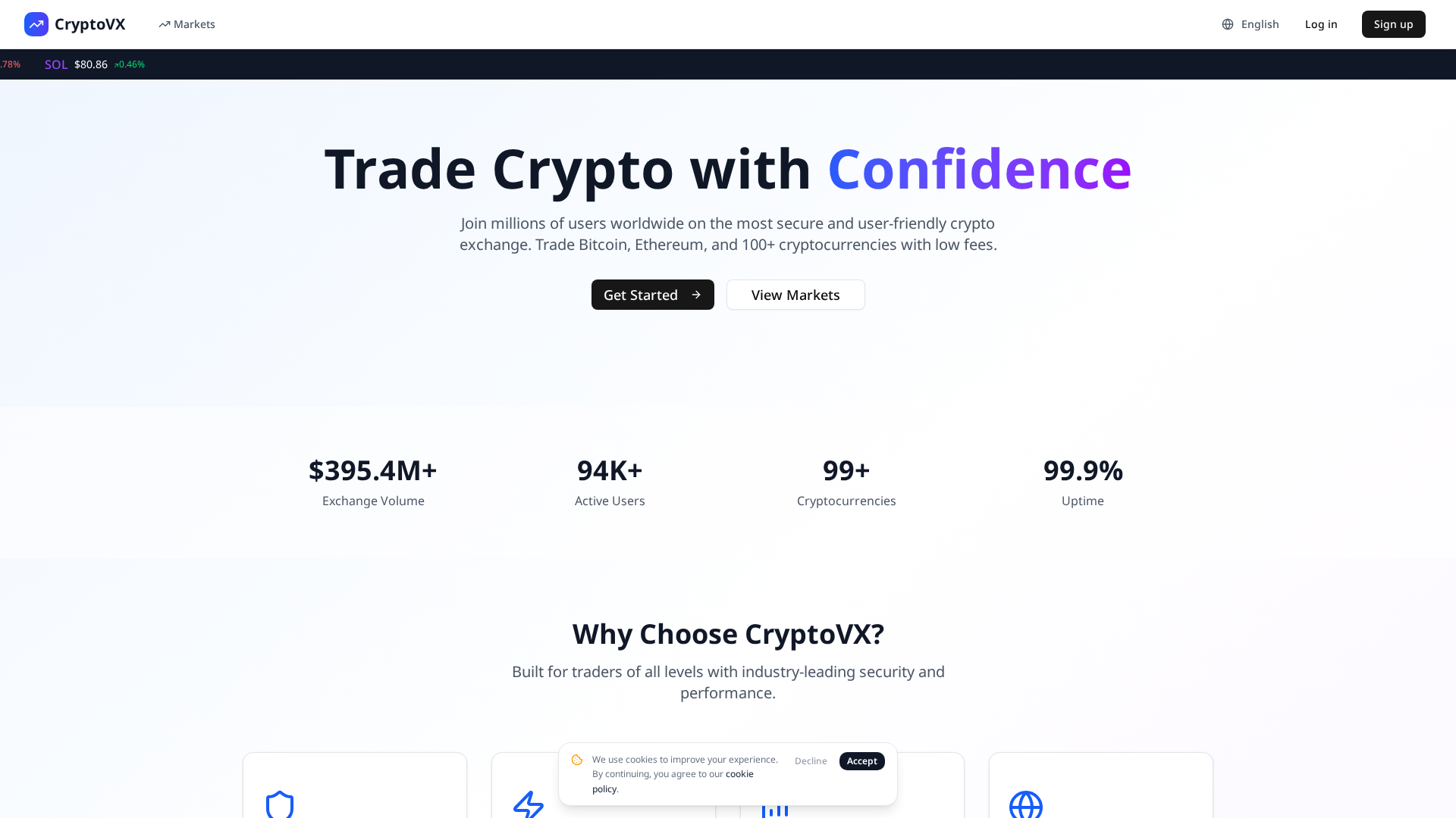 Screenshot of cryptovx.sbs